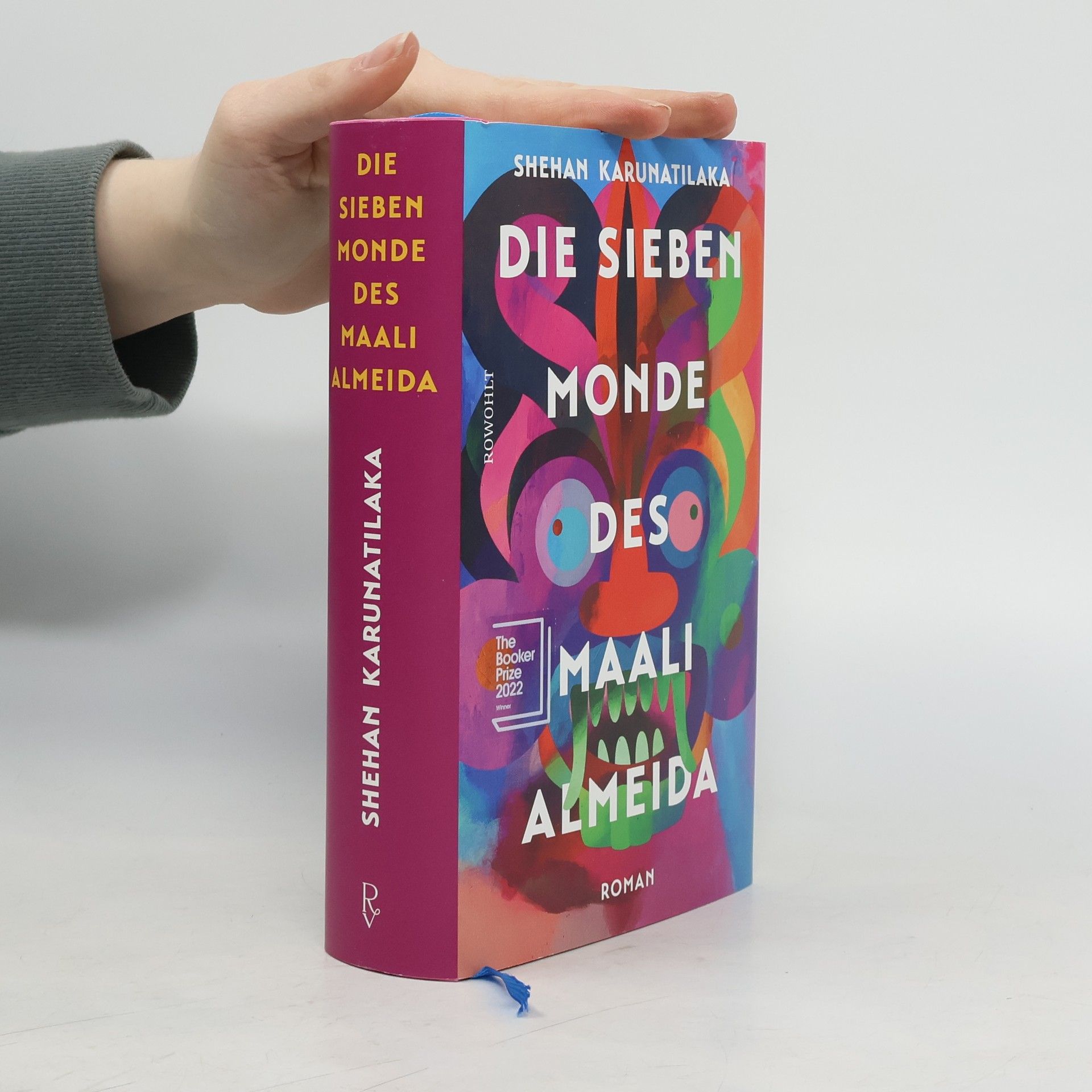 Shehan Karunatilaka Die sieben Monde des Maali Almeida