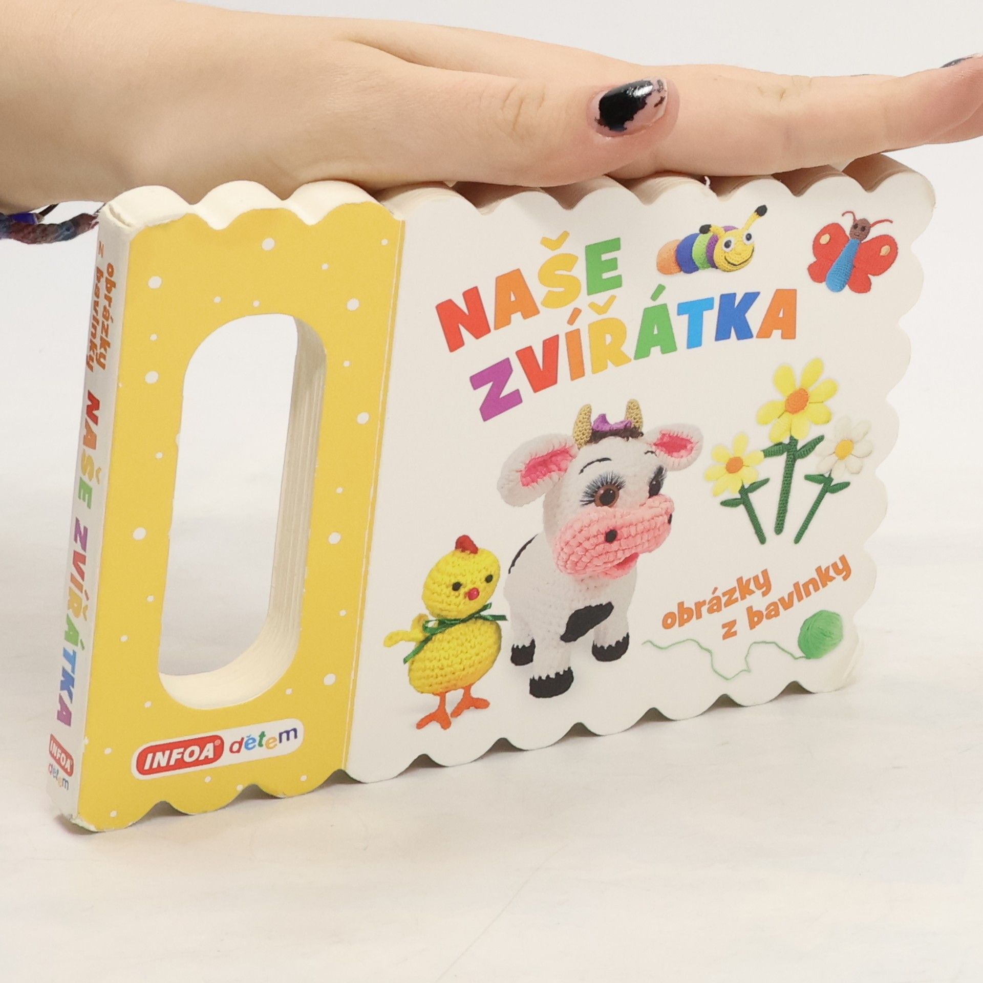 kolektiv Naše zvířátka: obrázky z bavlnky
