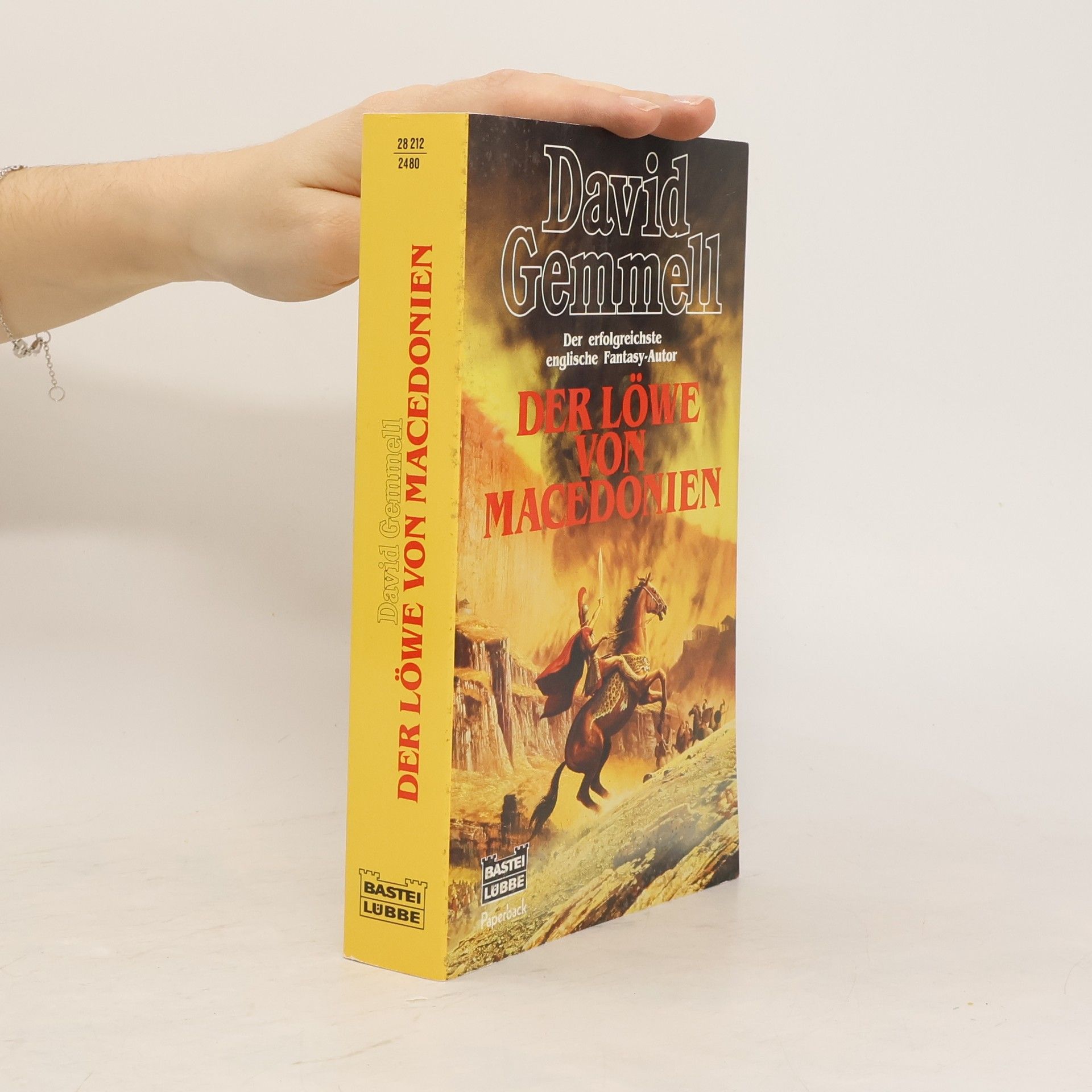 David Gemmell Der Löwe von Macedonien
