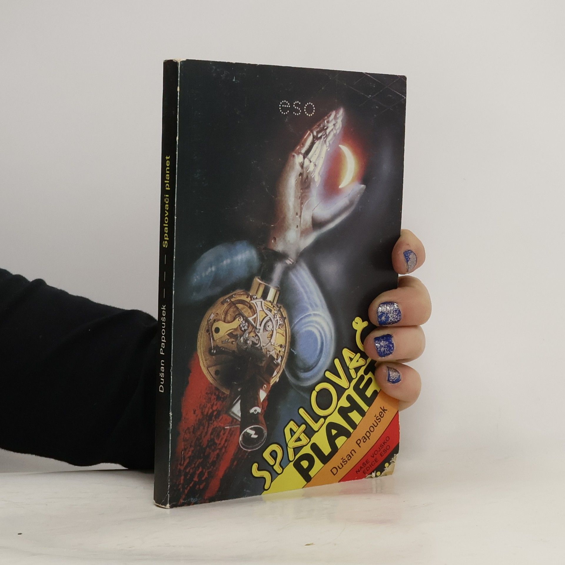Dušan Papoušek Spalovači planet