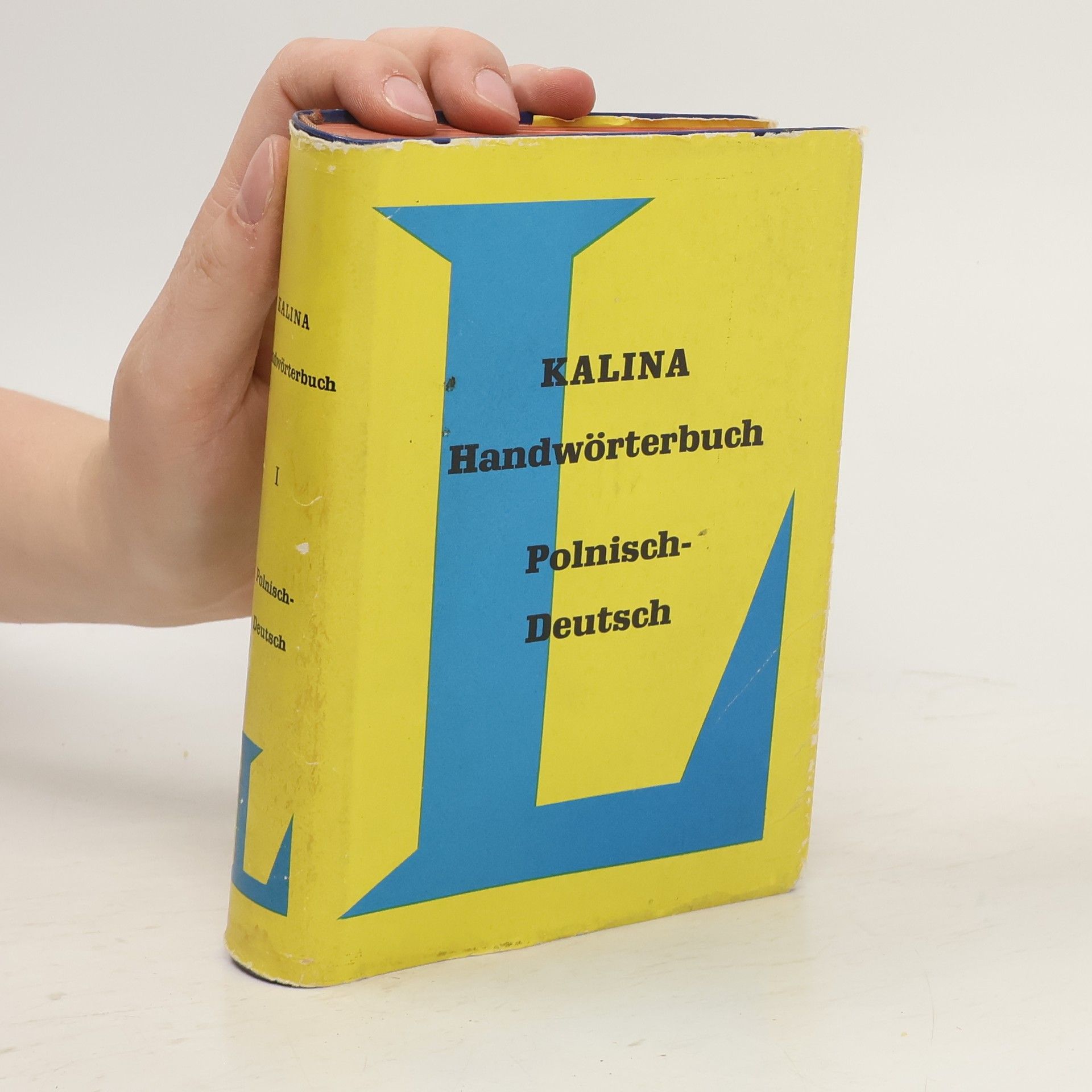Paweł Kalina Handwörterbuch I. Polnisch-Deutsch