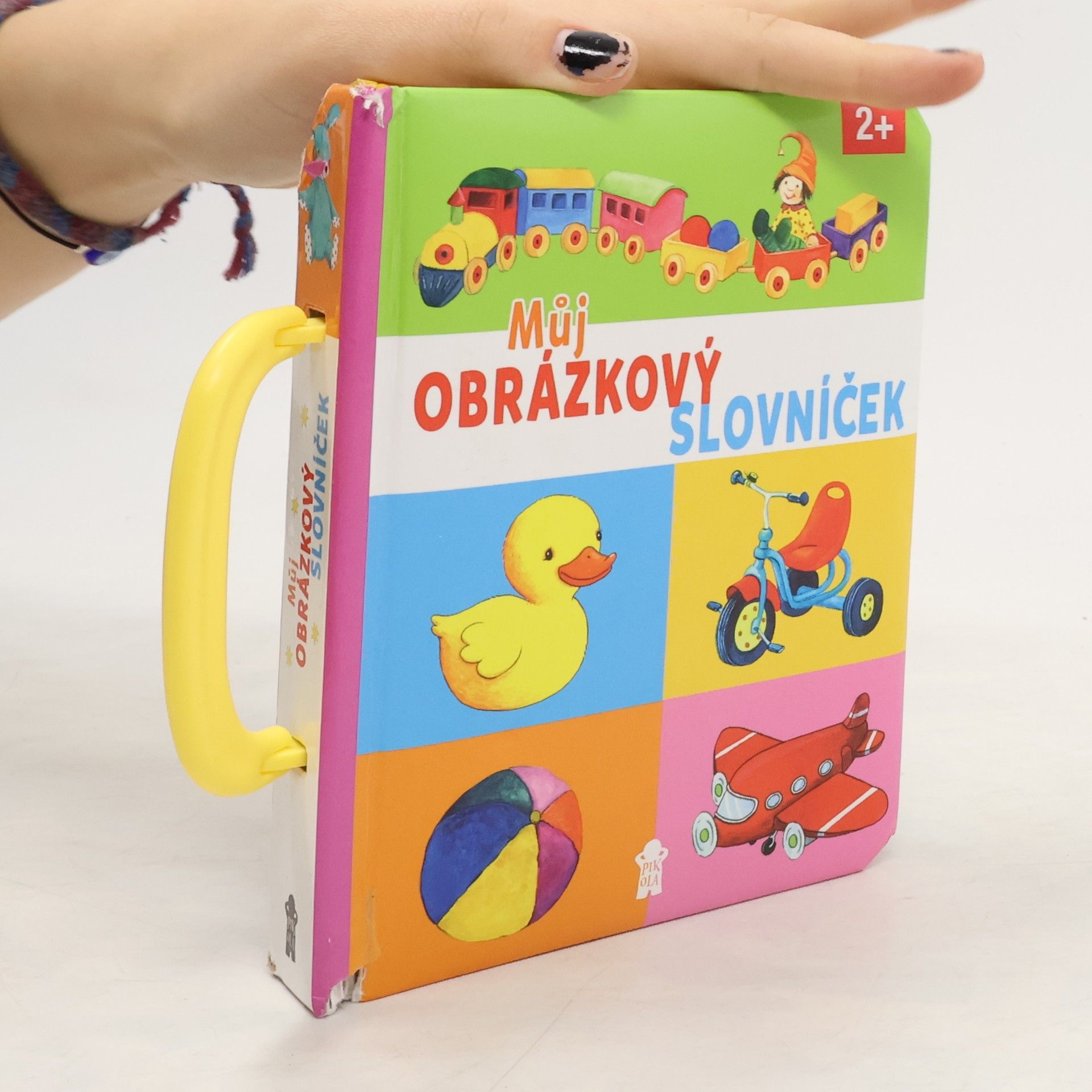 kolektiv Můj obrázkový slovníček