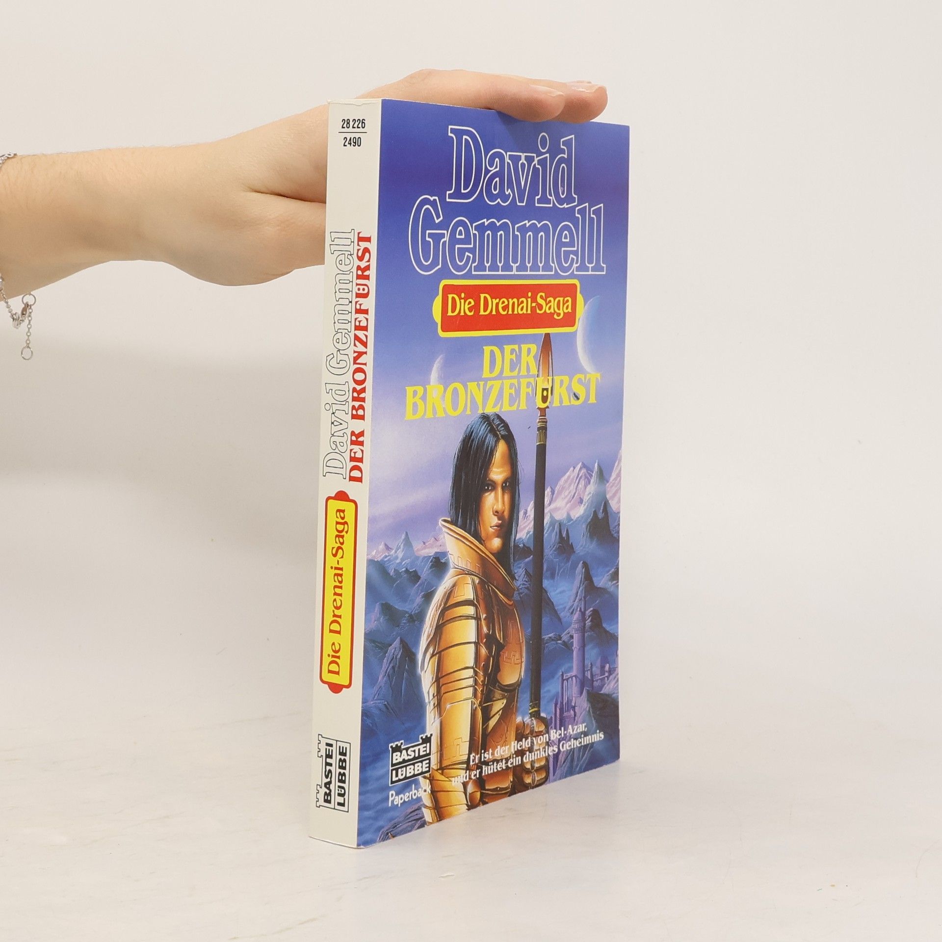 David Gemmell Die Drenai-Saga. Der Bronzefürst