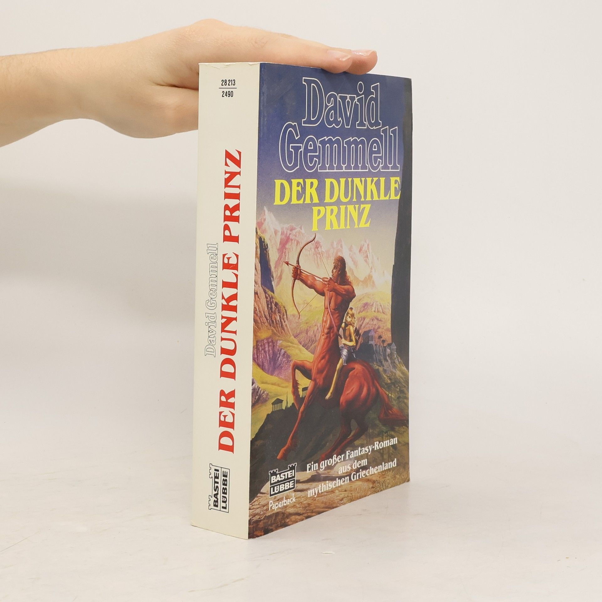 David Gemmell Der dunkle Prinz