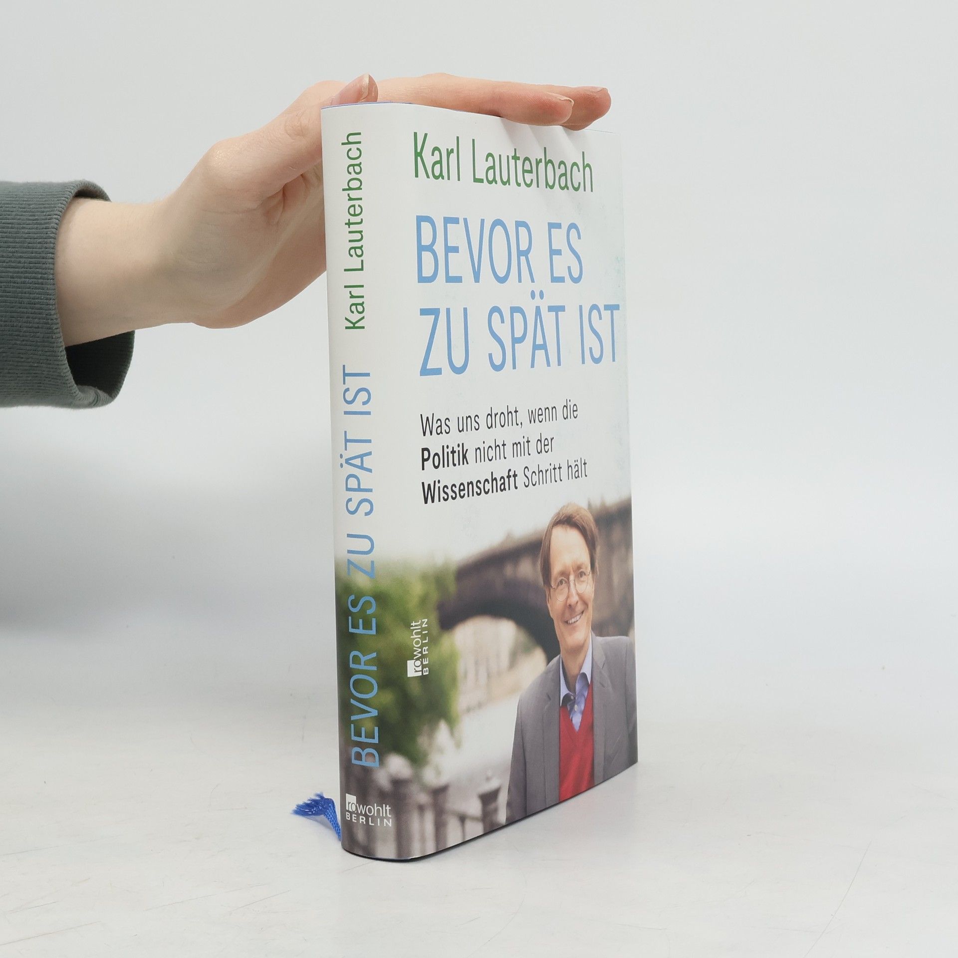 Karl Lauterbach Bevor es zu spät ist