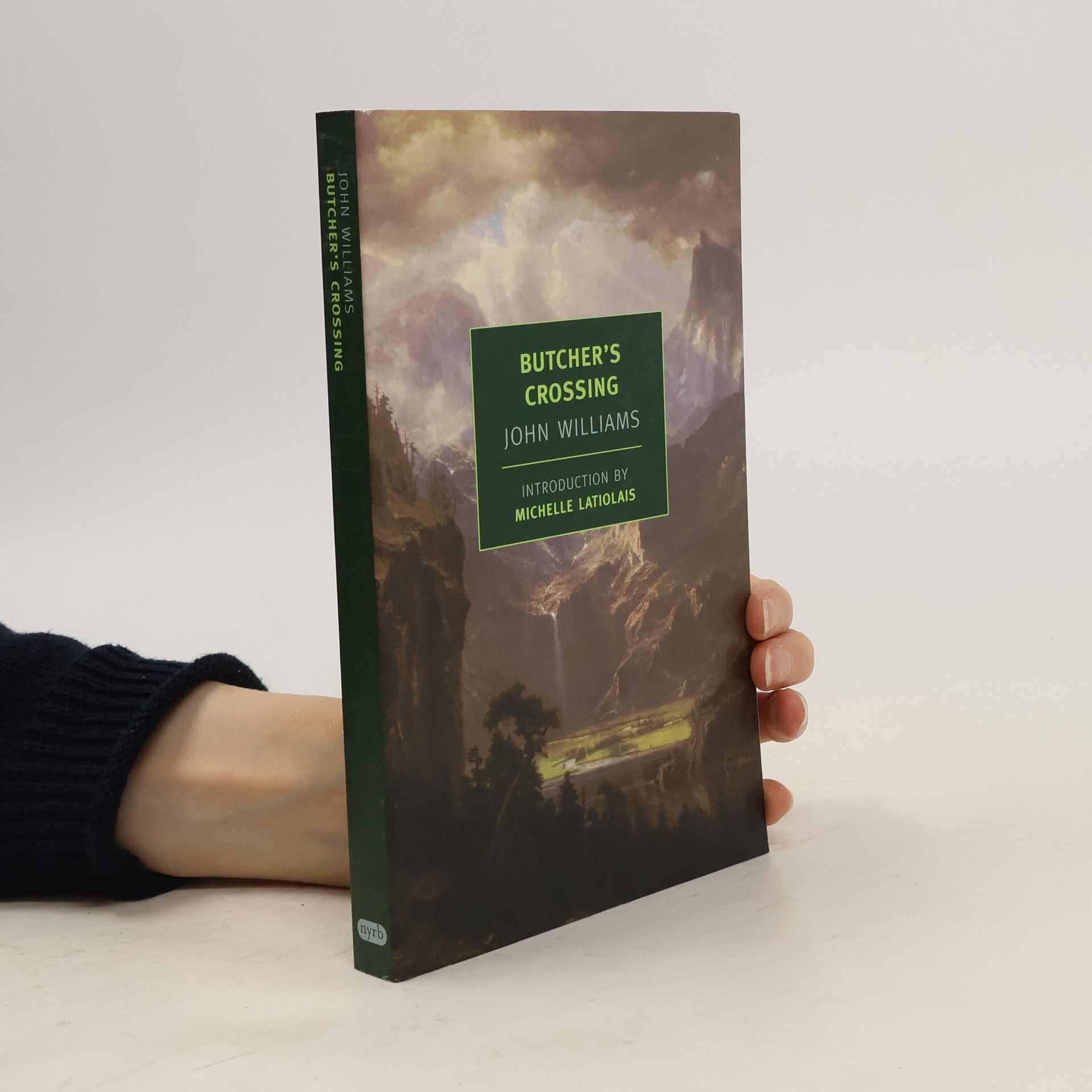 John Williams Butcher's Crossing, English edition