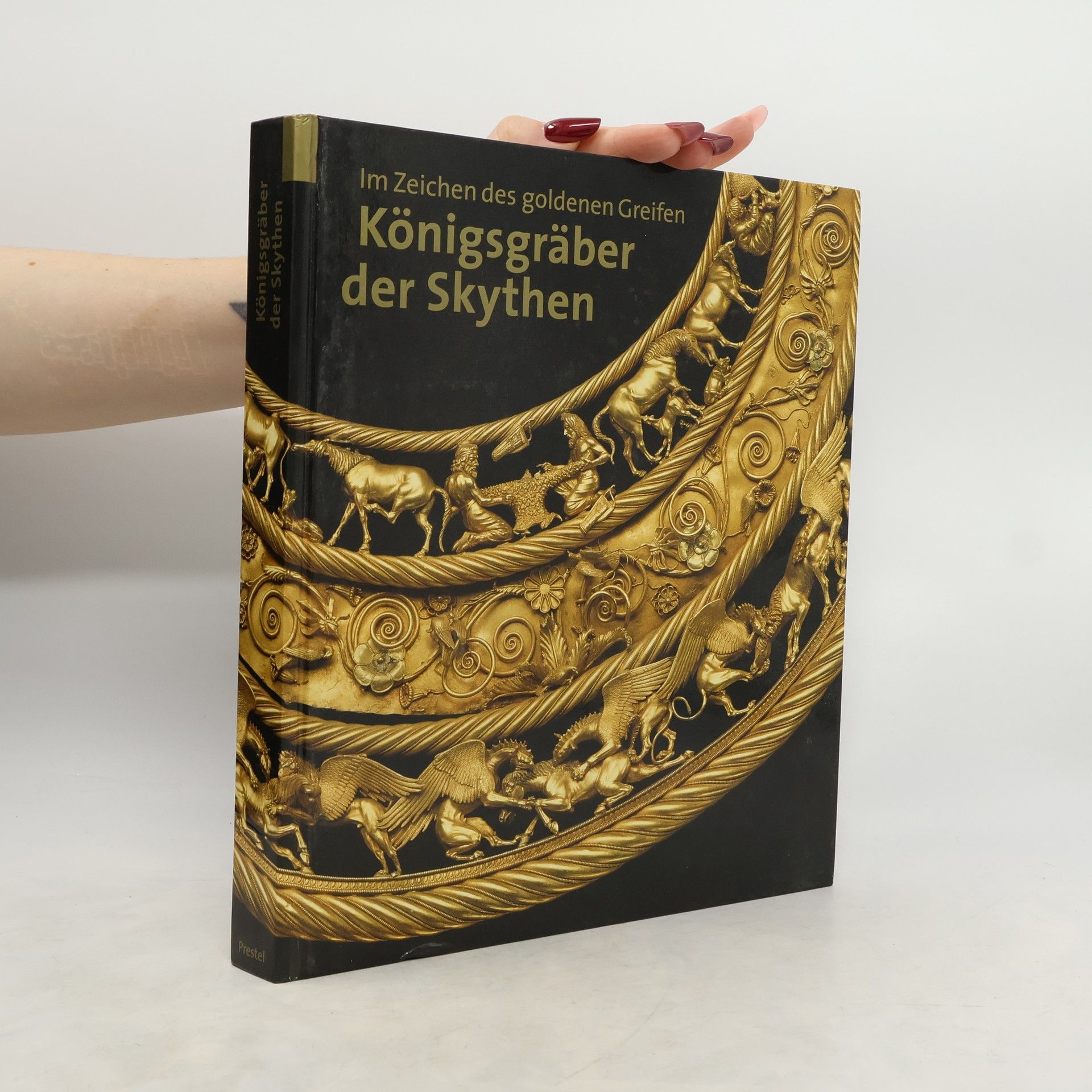 Collectif d'auteurs Königsgräber der Skythen