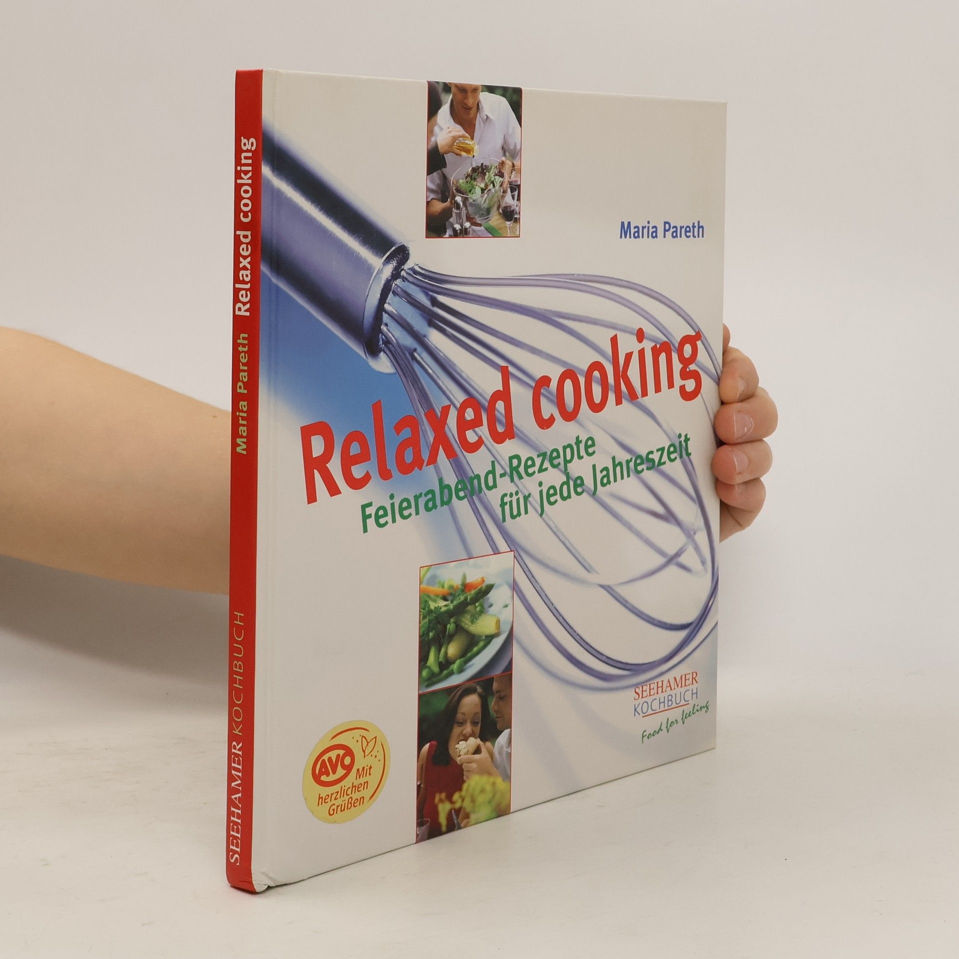 Maria Pareth Relaxed cooking