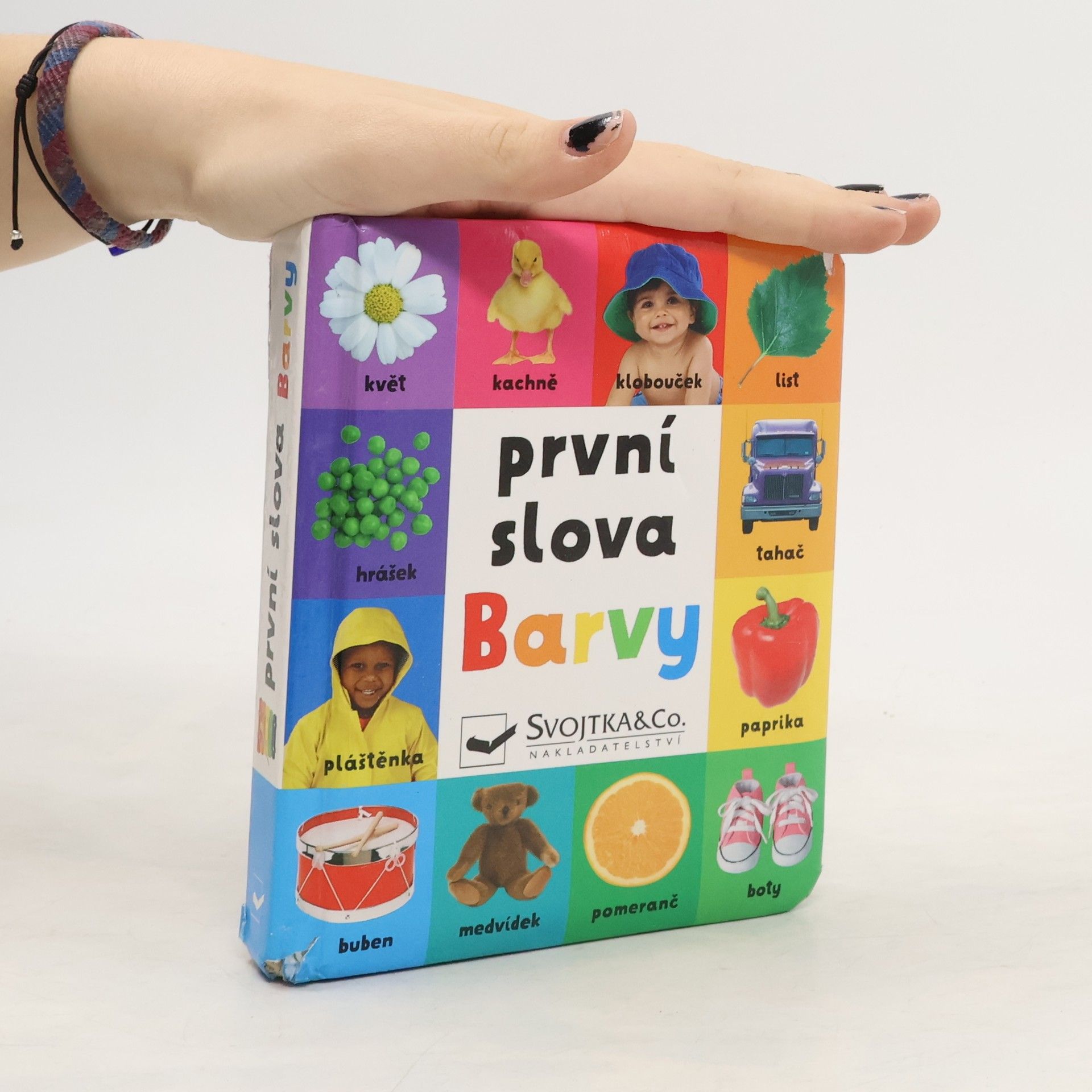 Collective Barvy - První slova