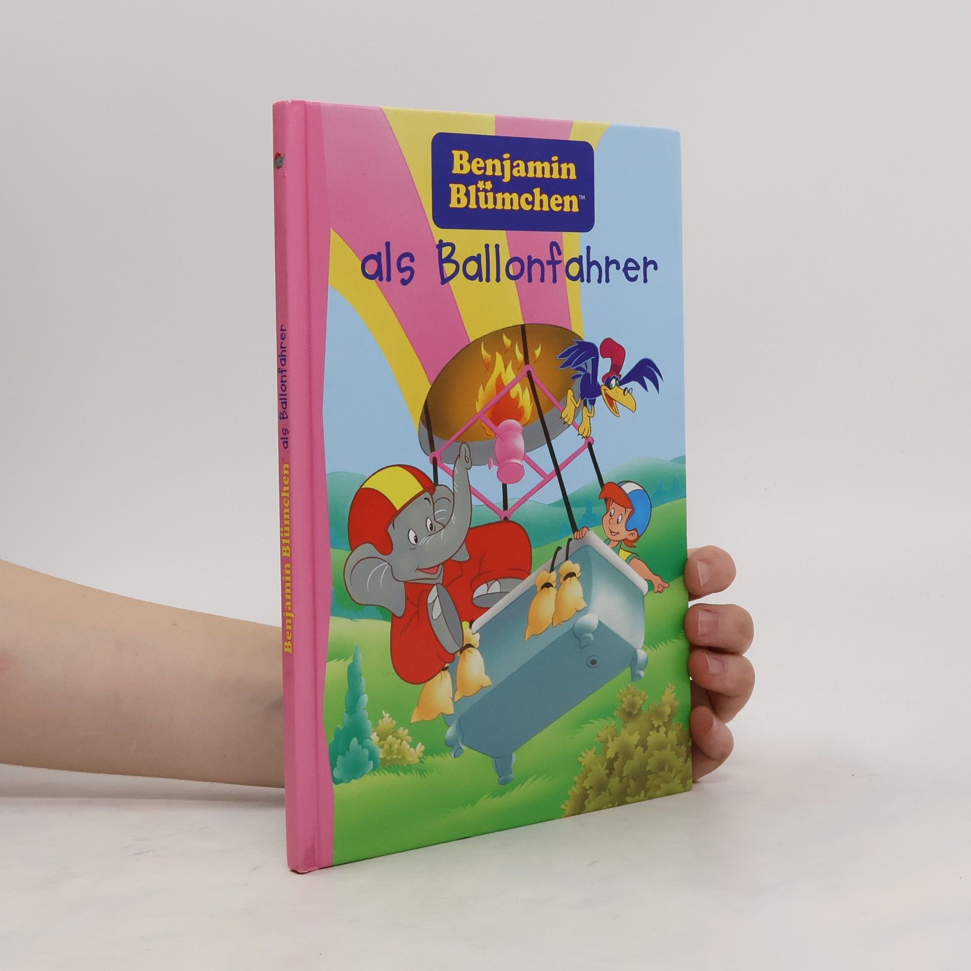 Collectif d'auteurs Benjamin Blümchen als Ballonfahrer