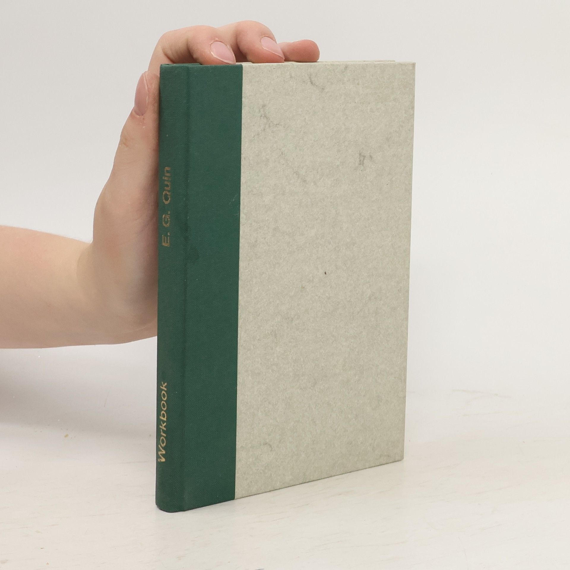 Ernest Gordon Quin Old-Irish Workbook