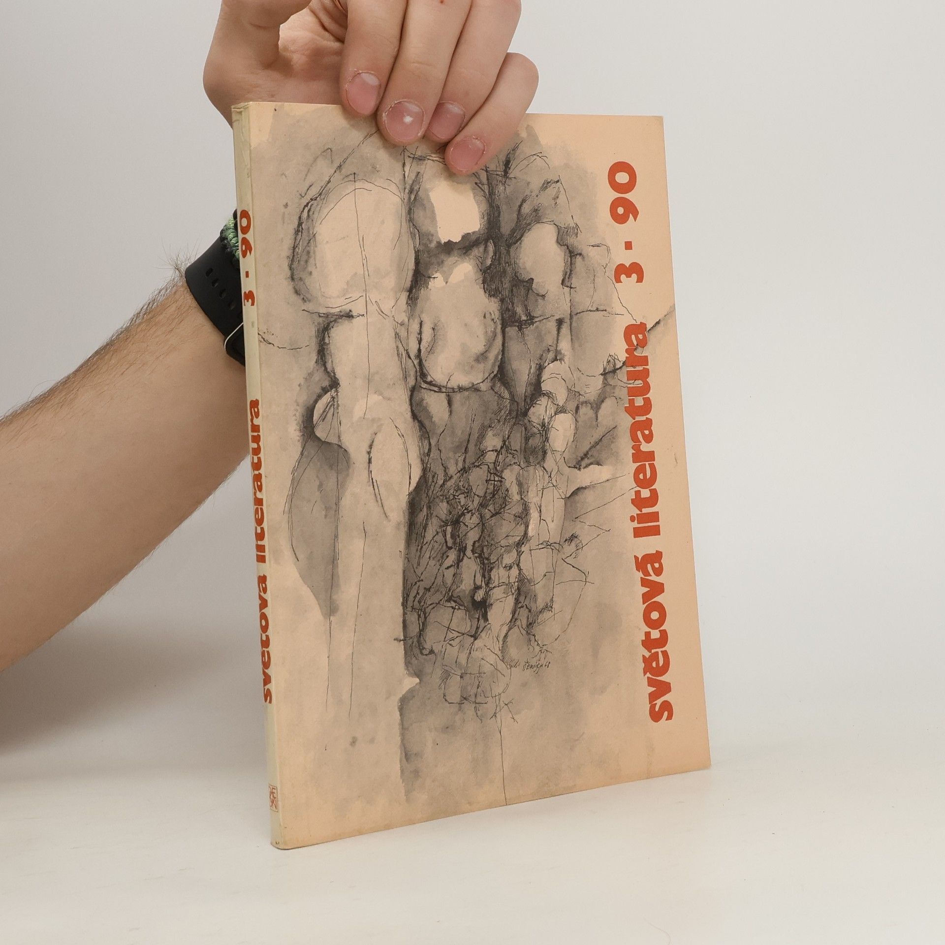 Collectif d'auteurs Světová literatura 3/90