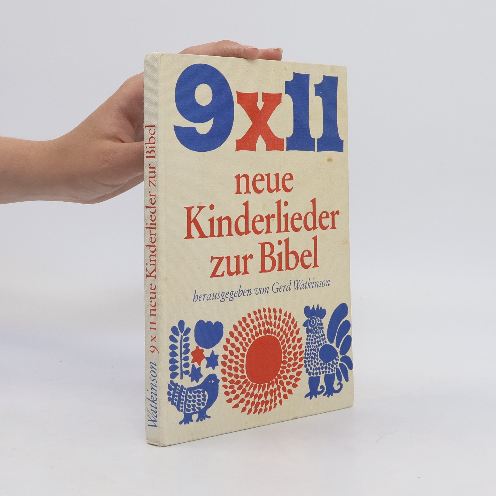 Gerd Watkinson 9 x 11 neue Kinderlieder zur Bibel