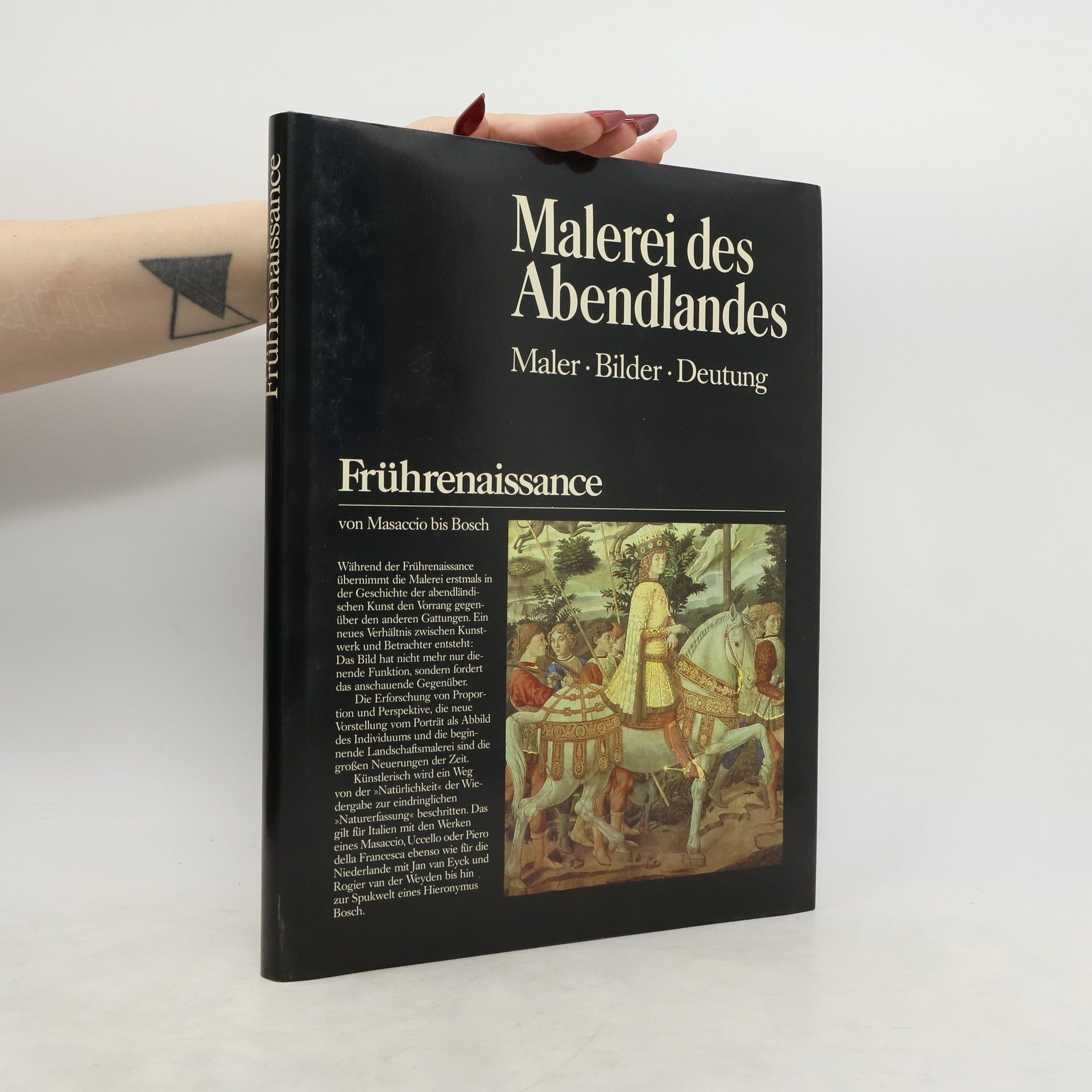 Ingo F. Walther Malerei des Abendlandes. Frührenaissance