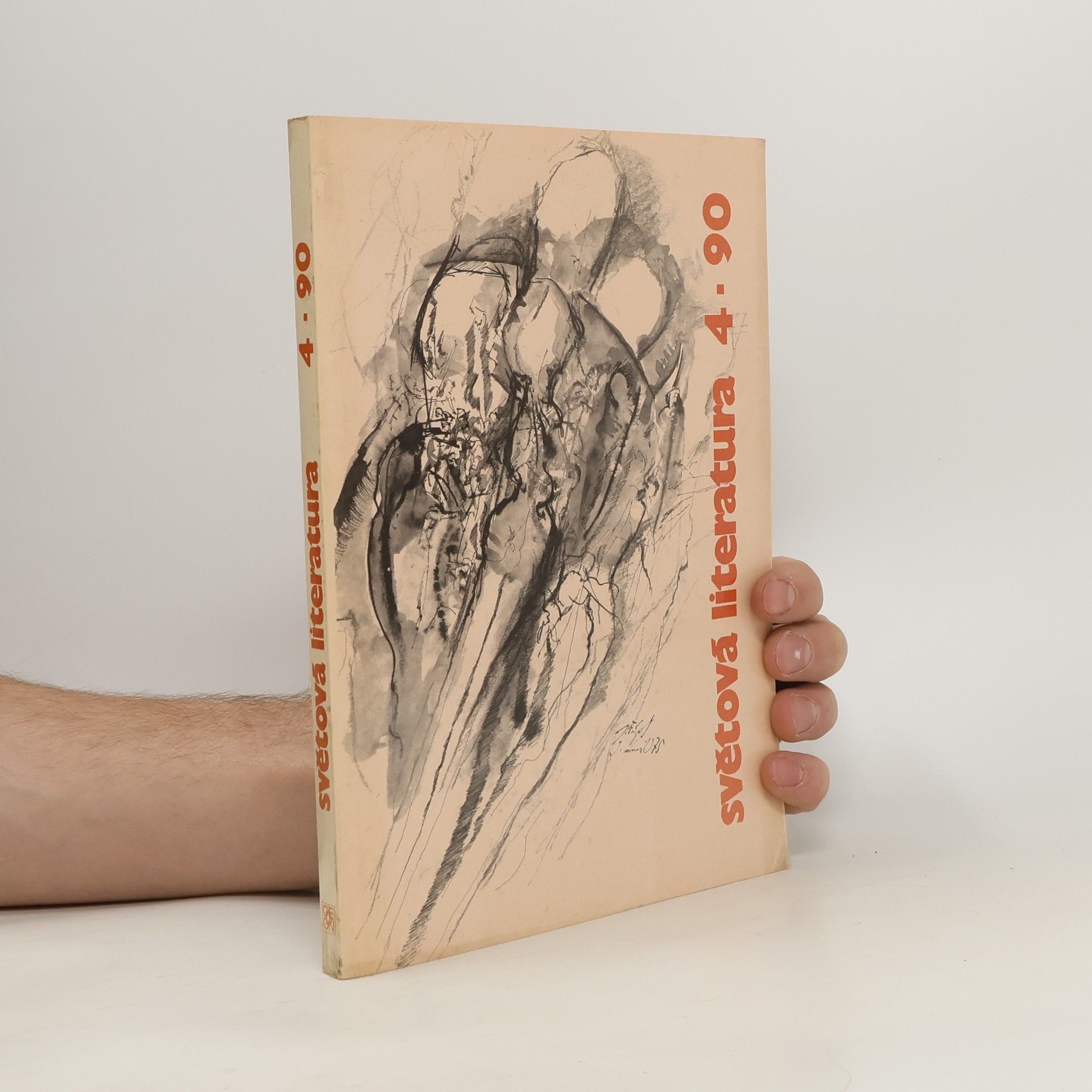 kolektiv Světová literatura 4/90