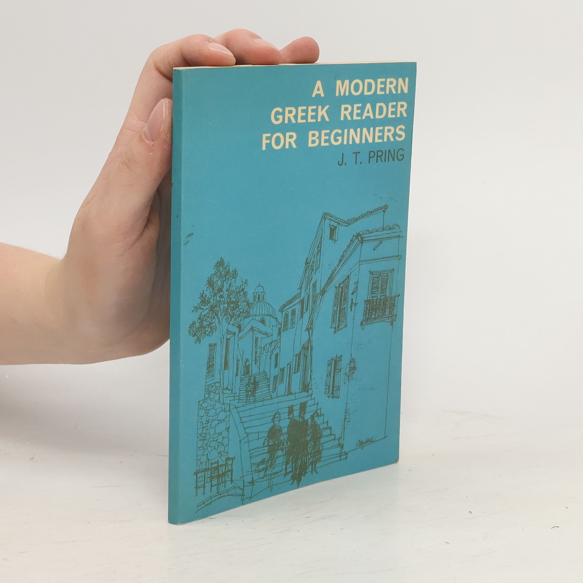 Julian T. Pring A Modern Greek Reader for Beginners