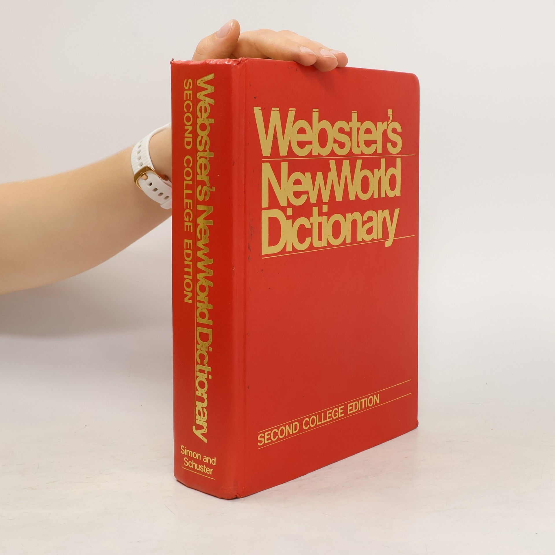 kolektiv Webster's New World Dictionary of the American Language