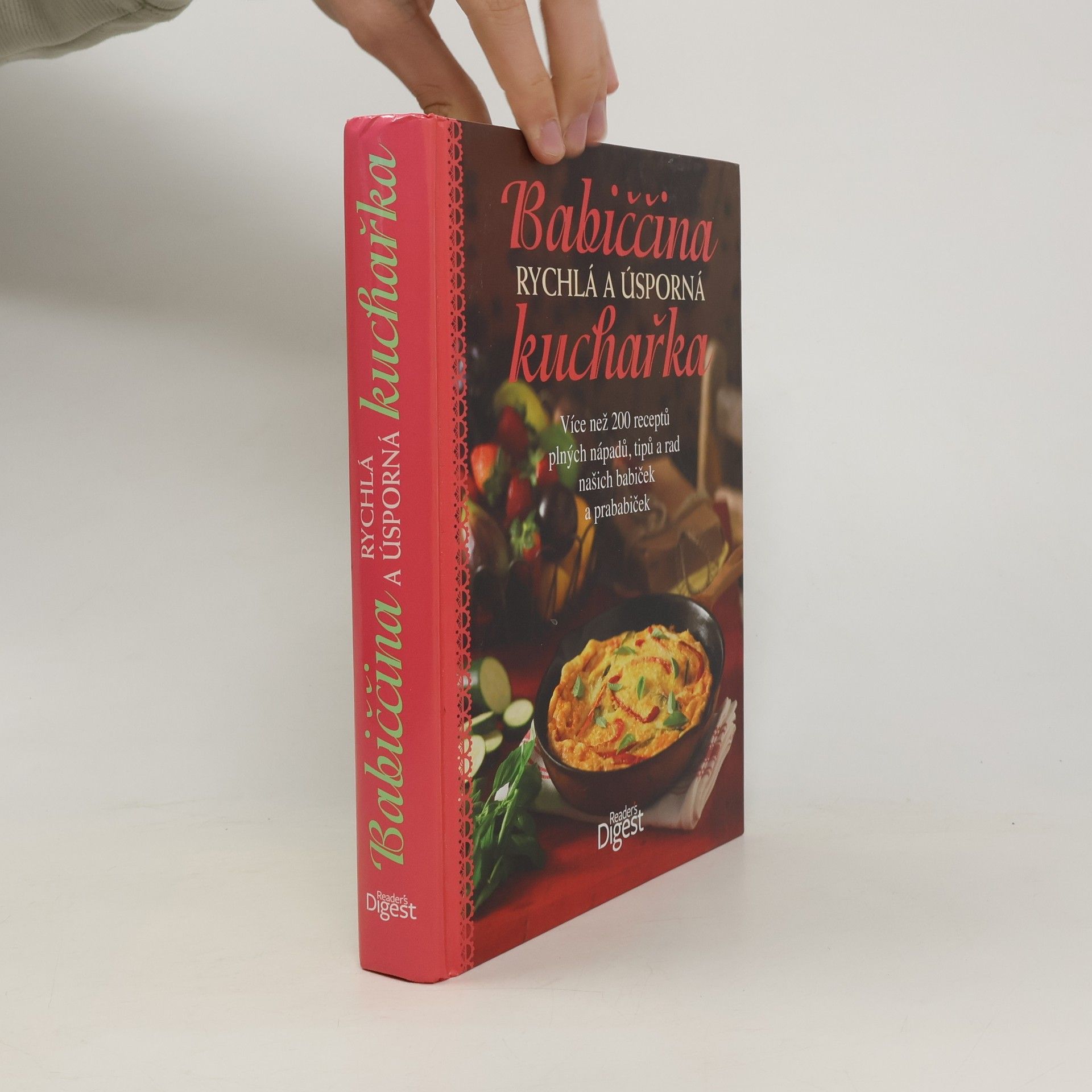 kolektiv Babiččina rychlá a úsporná kuchařka