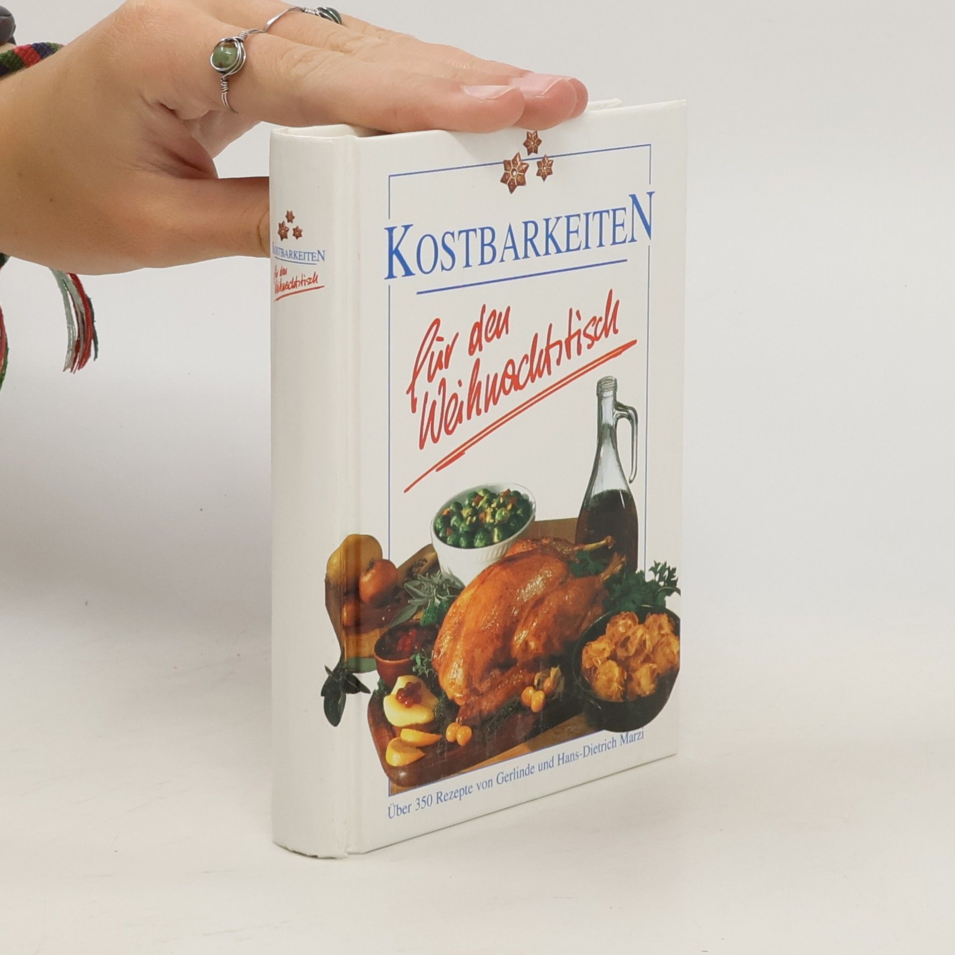 Gerlinde Marzi Kostbarkeiten für den Weihnachtstisch