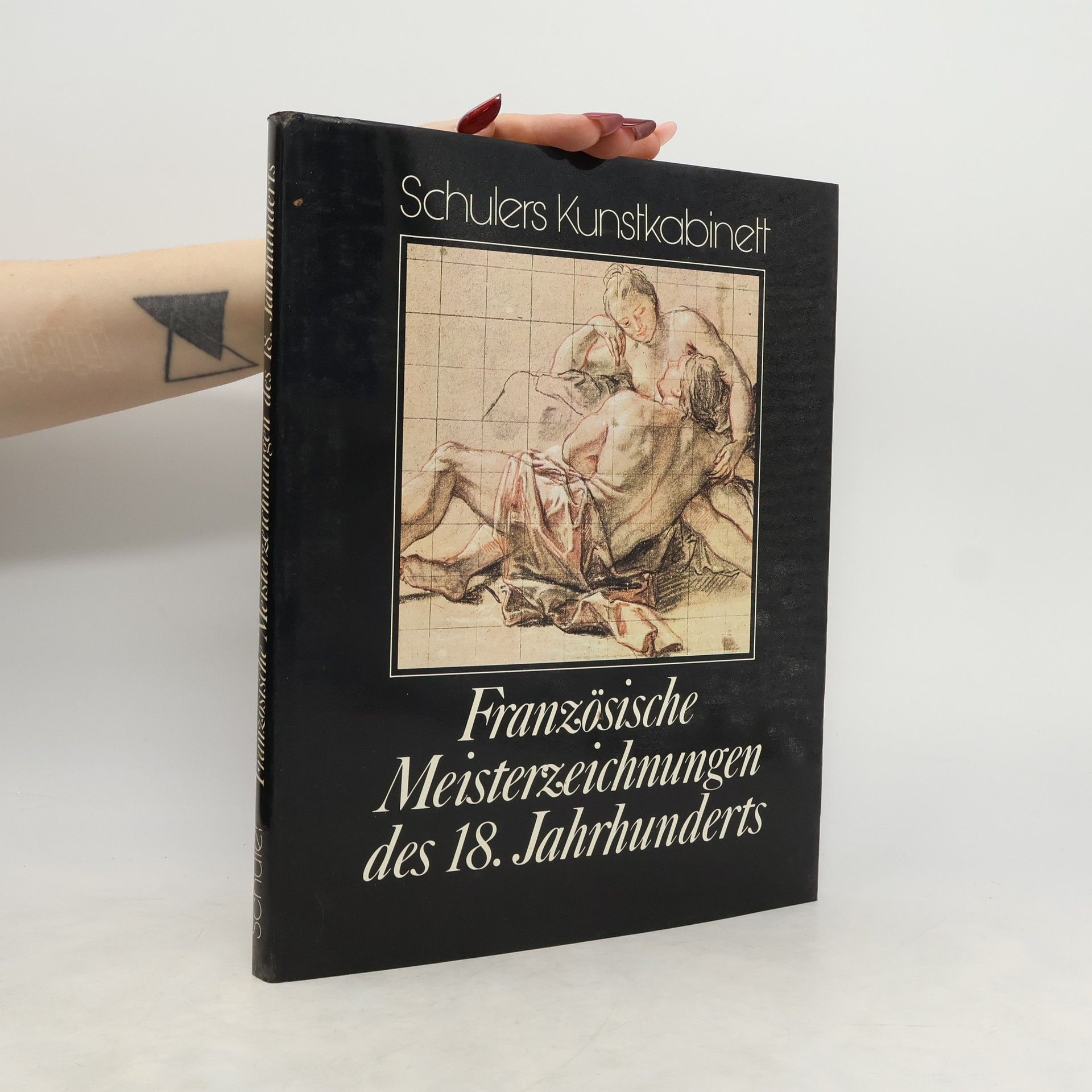Roseline Bacou Französische Meisterzeichnungen des 18. [achtzehnten] Jahrhunderts