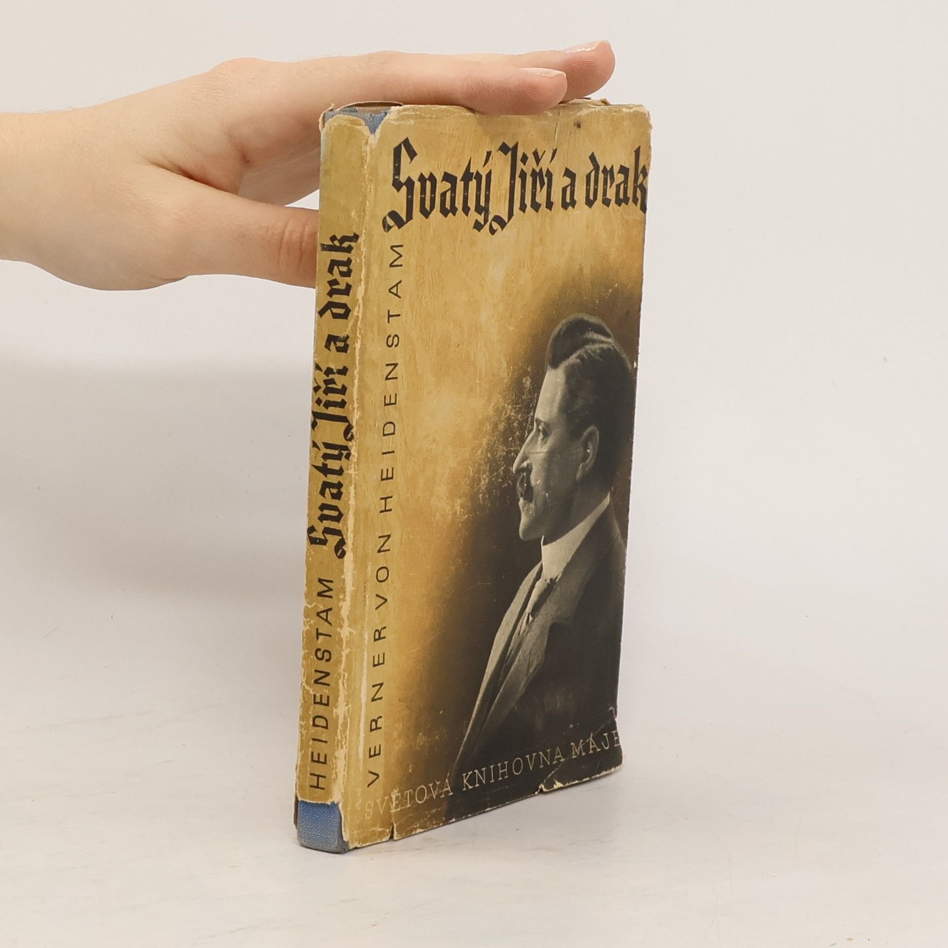 Oldřich Heidrich Svatý Jiří a drak
