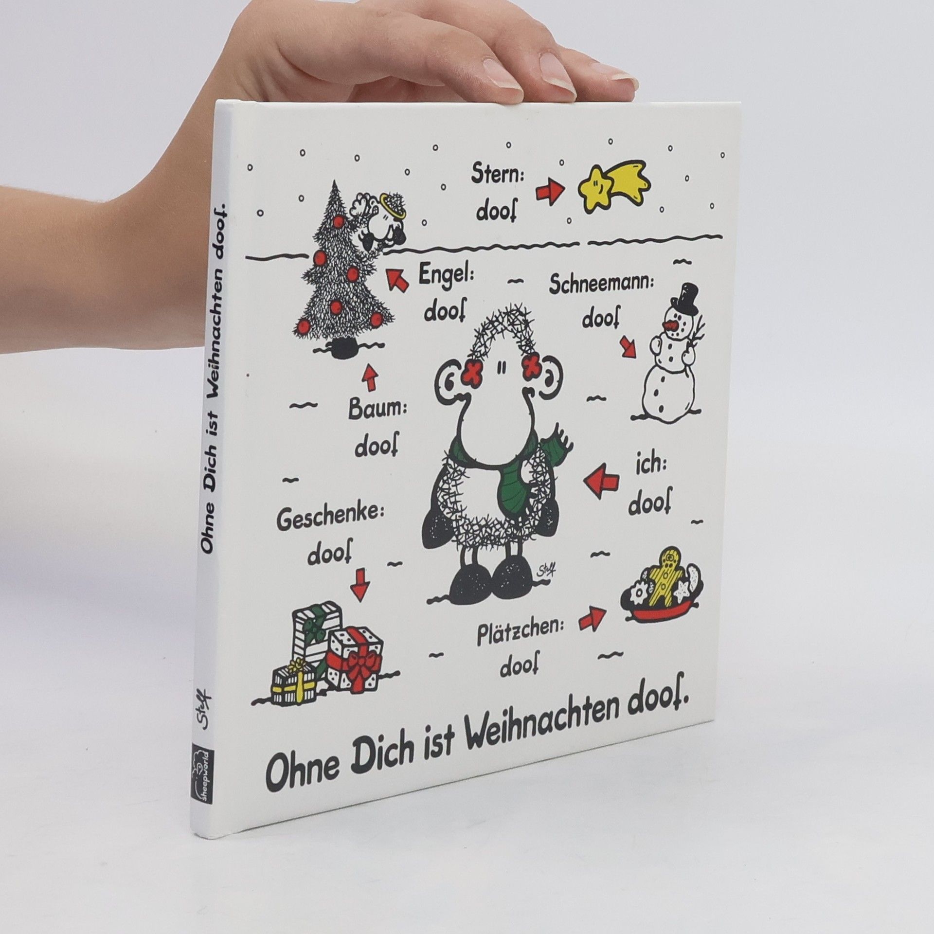 Steff Ohne dich ist Weihnachten doof