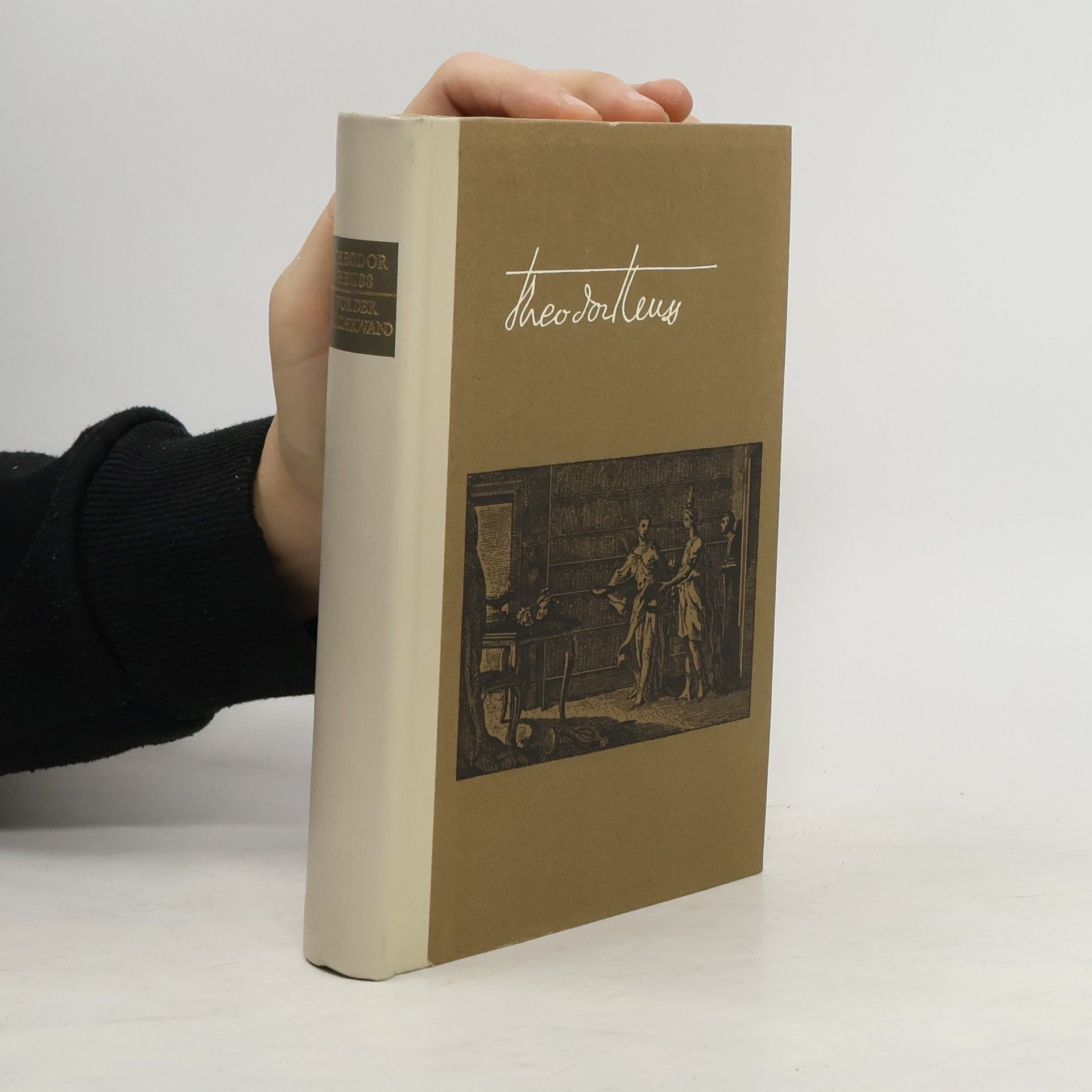 Theodor Heuss Vor der Bücherwand. Skizzen zu Dichtern und Dichtung