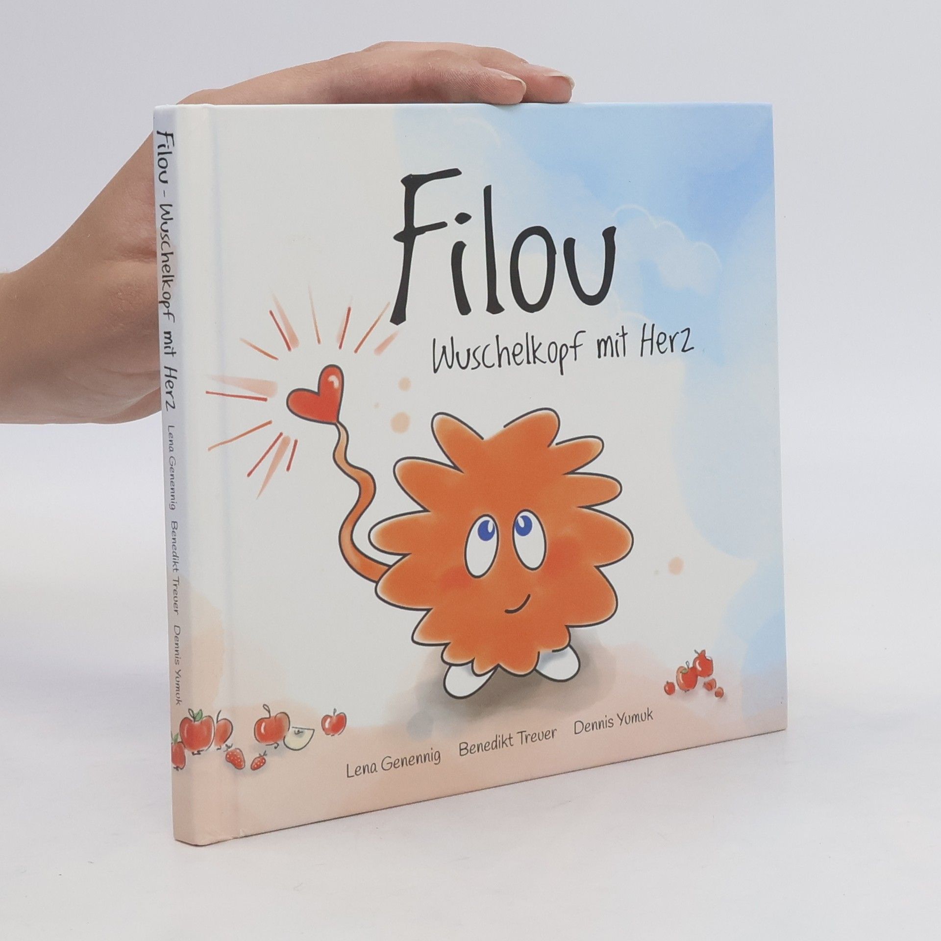 Lena Genennig Filou - Wuschelkopf mit Herz