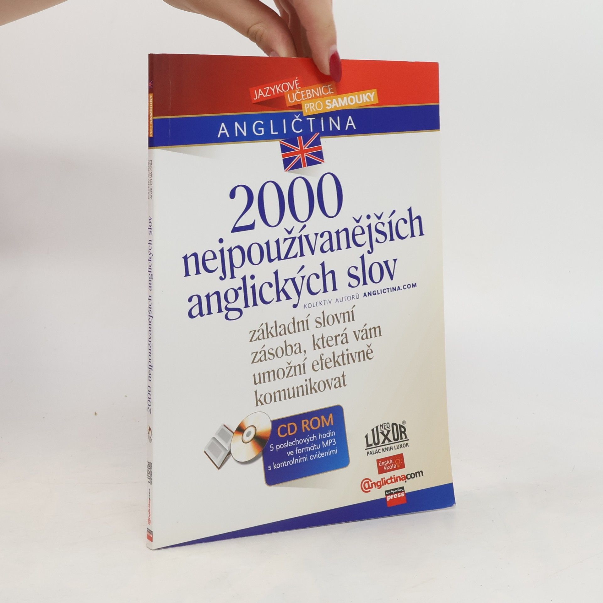Petr Špirko 2000 nejpoužívanějších anglických slov