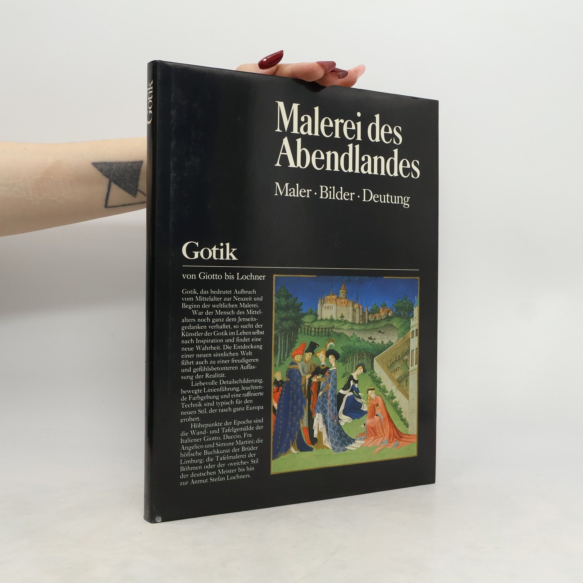 Ingo F. Walther Malerei des Abendlandes. Gotik