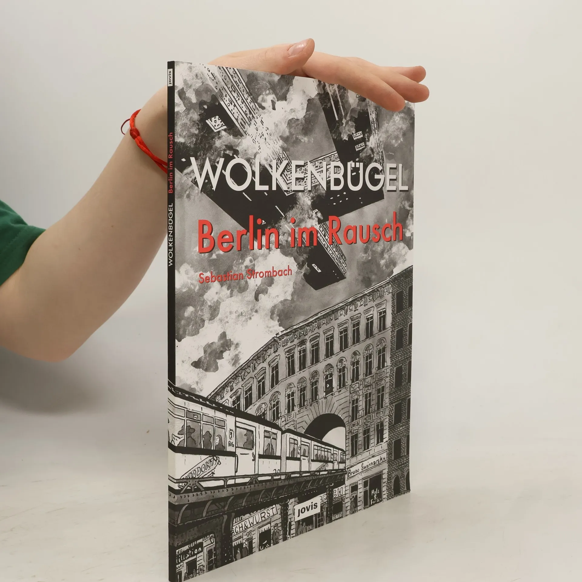 Wolkenbügel | Book | Sebastian Strombach | DE