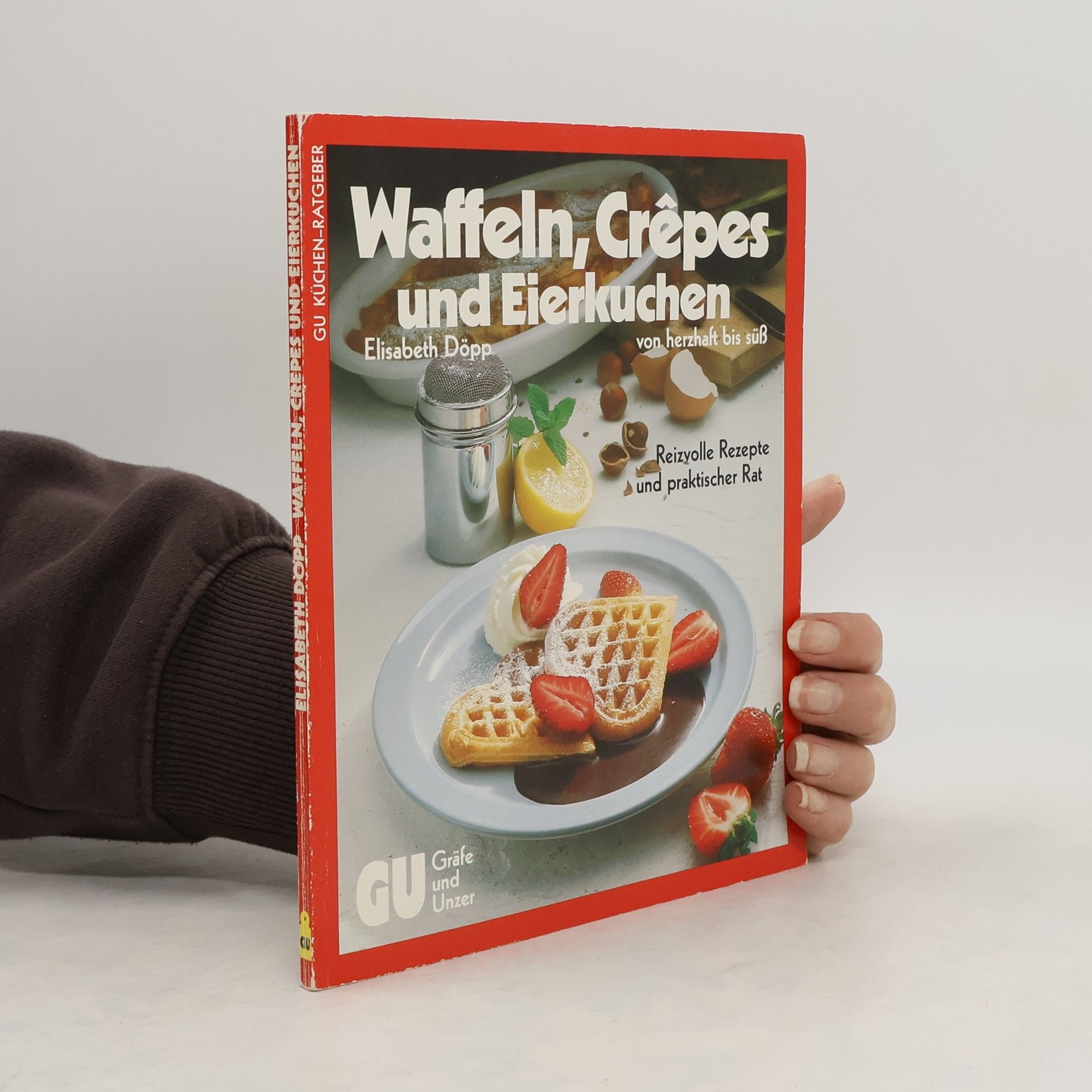 Elisabeth Döpp Waffeln, Crêpes und Eierkuchen