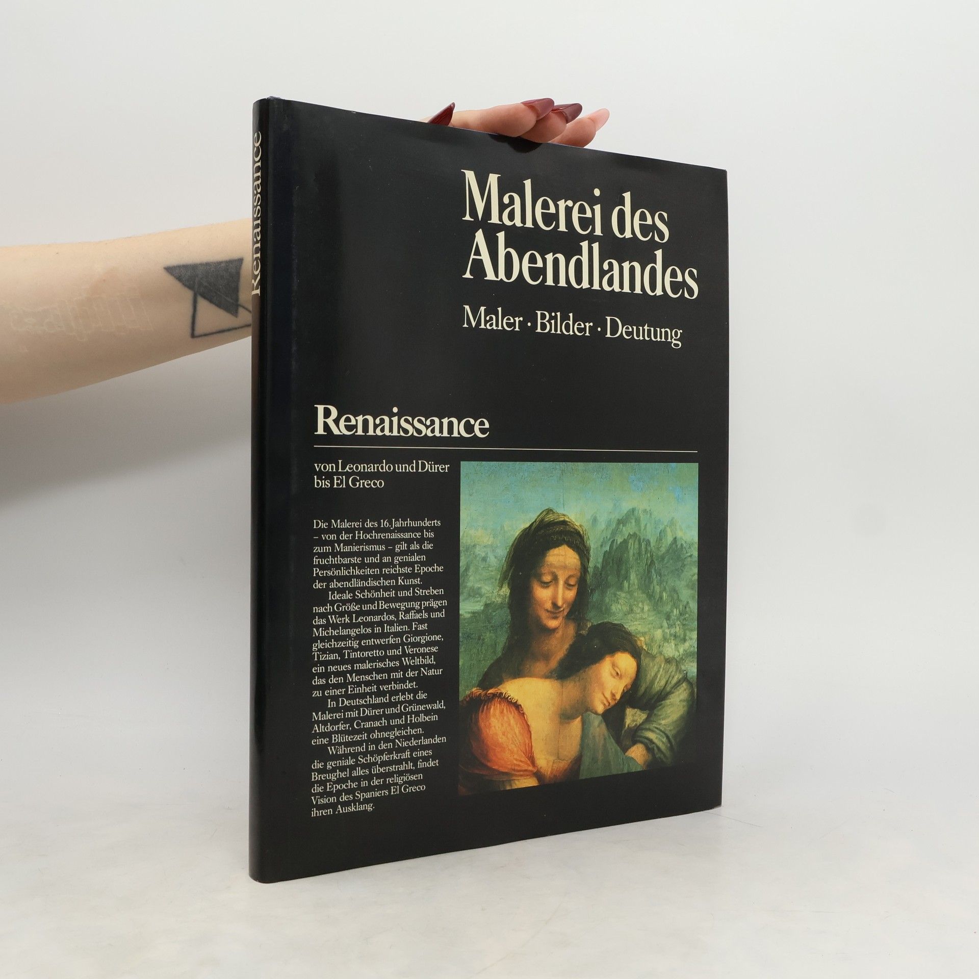 Ingo F. Walther Malerei des Abendlandes. Renaissance