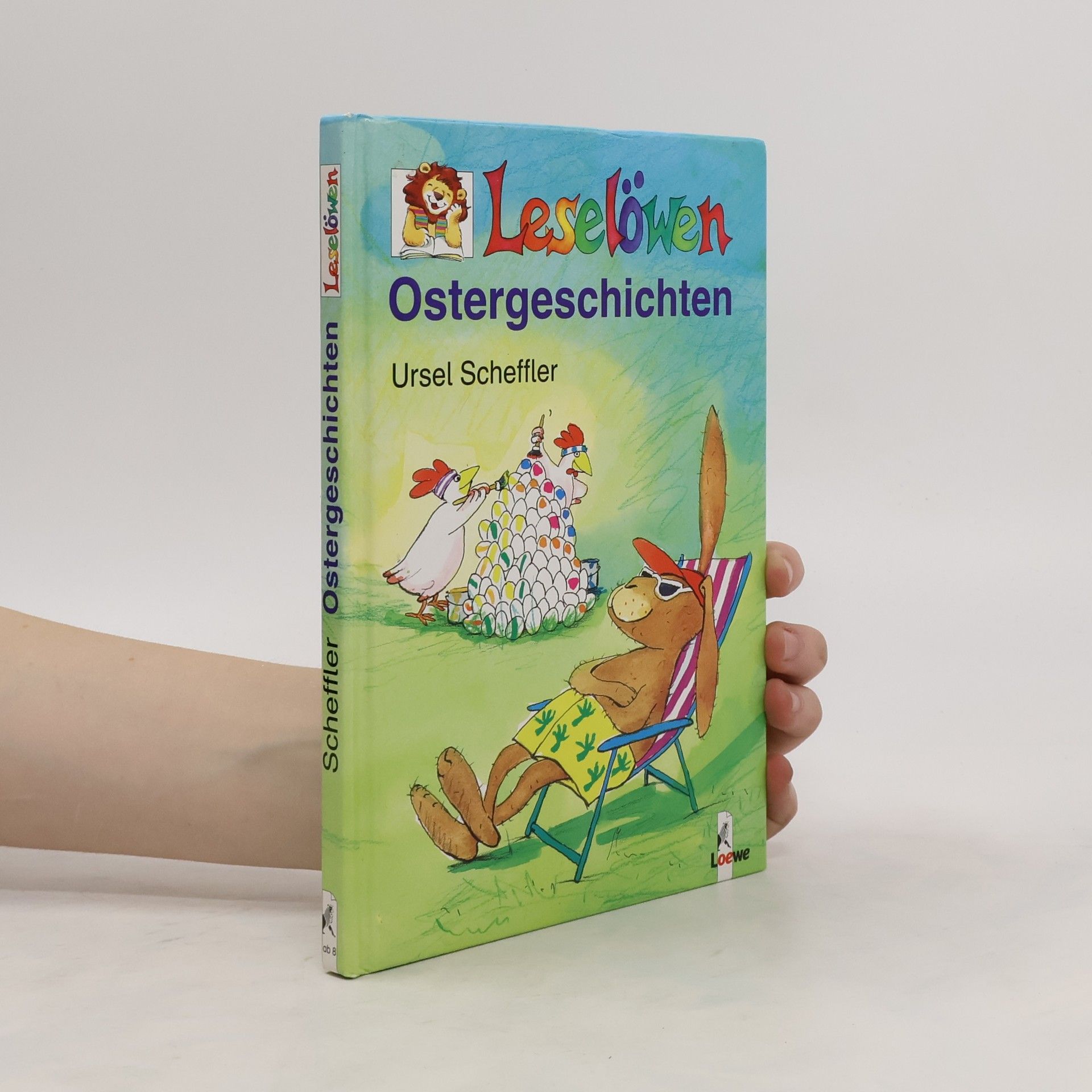 Ursula Kohlsaat-Scheffler Leselöwen-Ostergeschichten