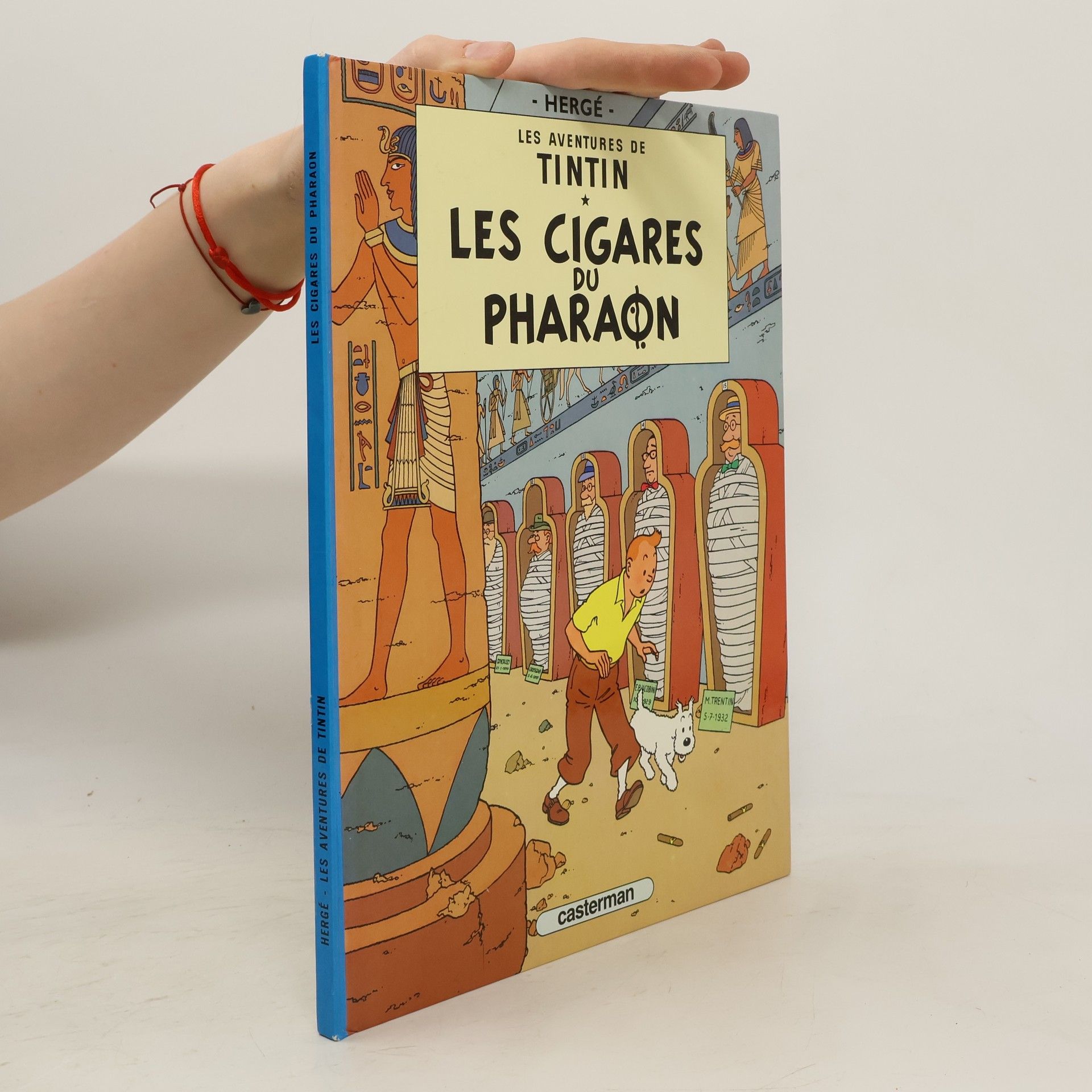 Hergé Tintin les Cigares du Pharaon
