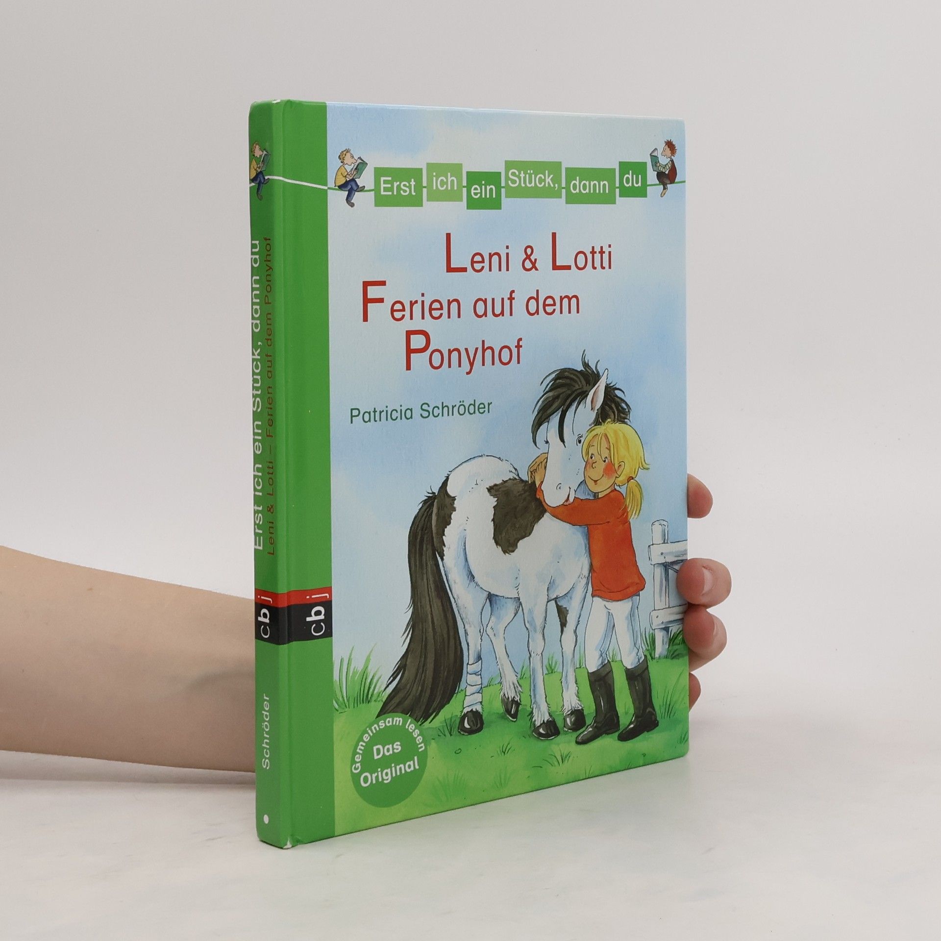 Patricia Schröder Leni & Lotti - Ferien auf dem Ponyhof