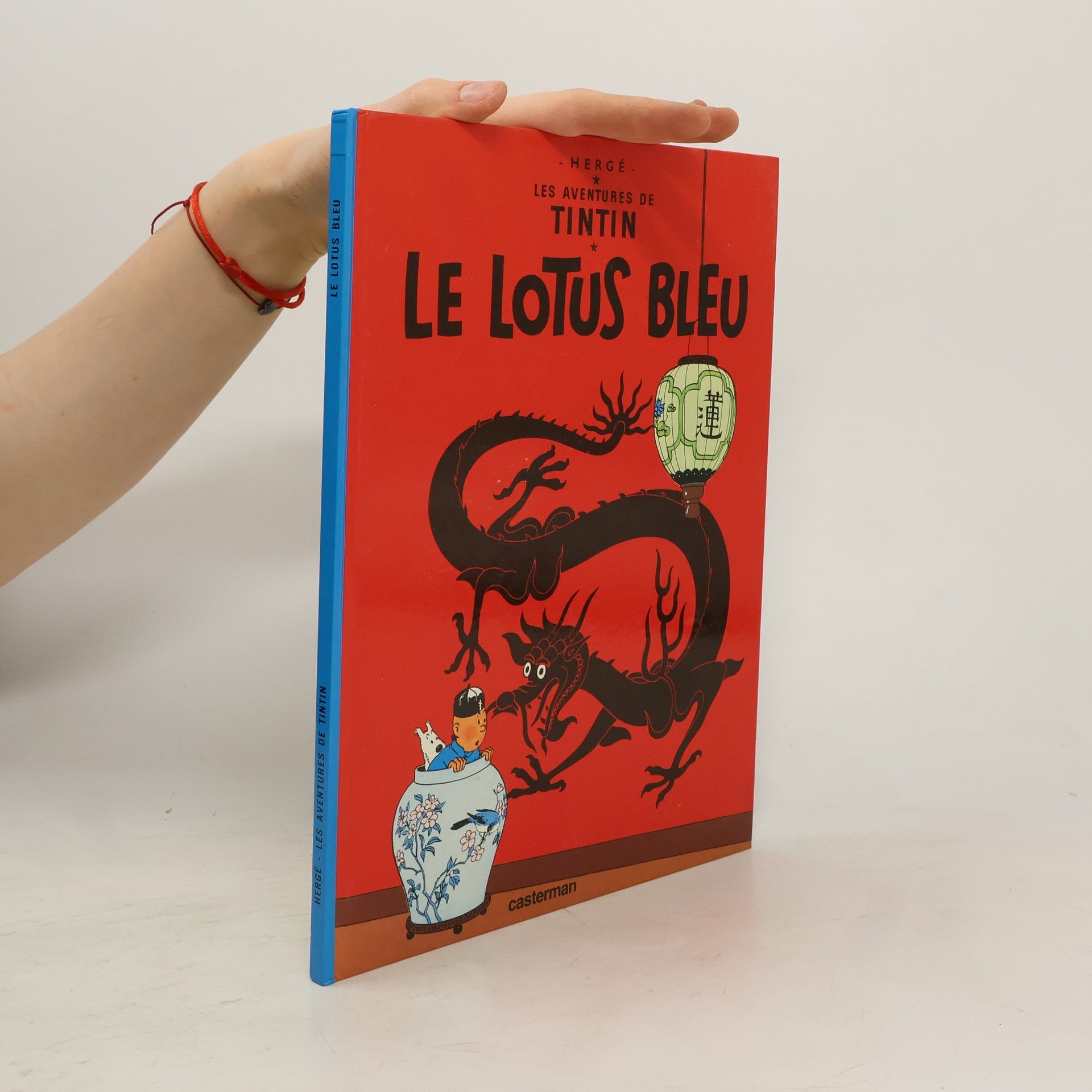 Hergé Tintin: Le Lotus Bleu