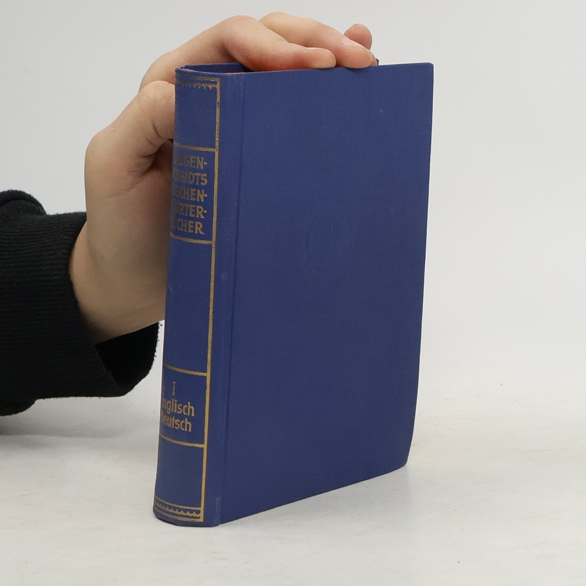 Edmunt Klatt Langenscheidt's Pocket Dictionary. Langenscheidts Taschenwörterbuch