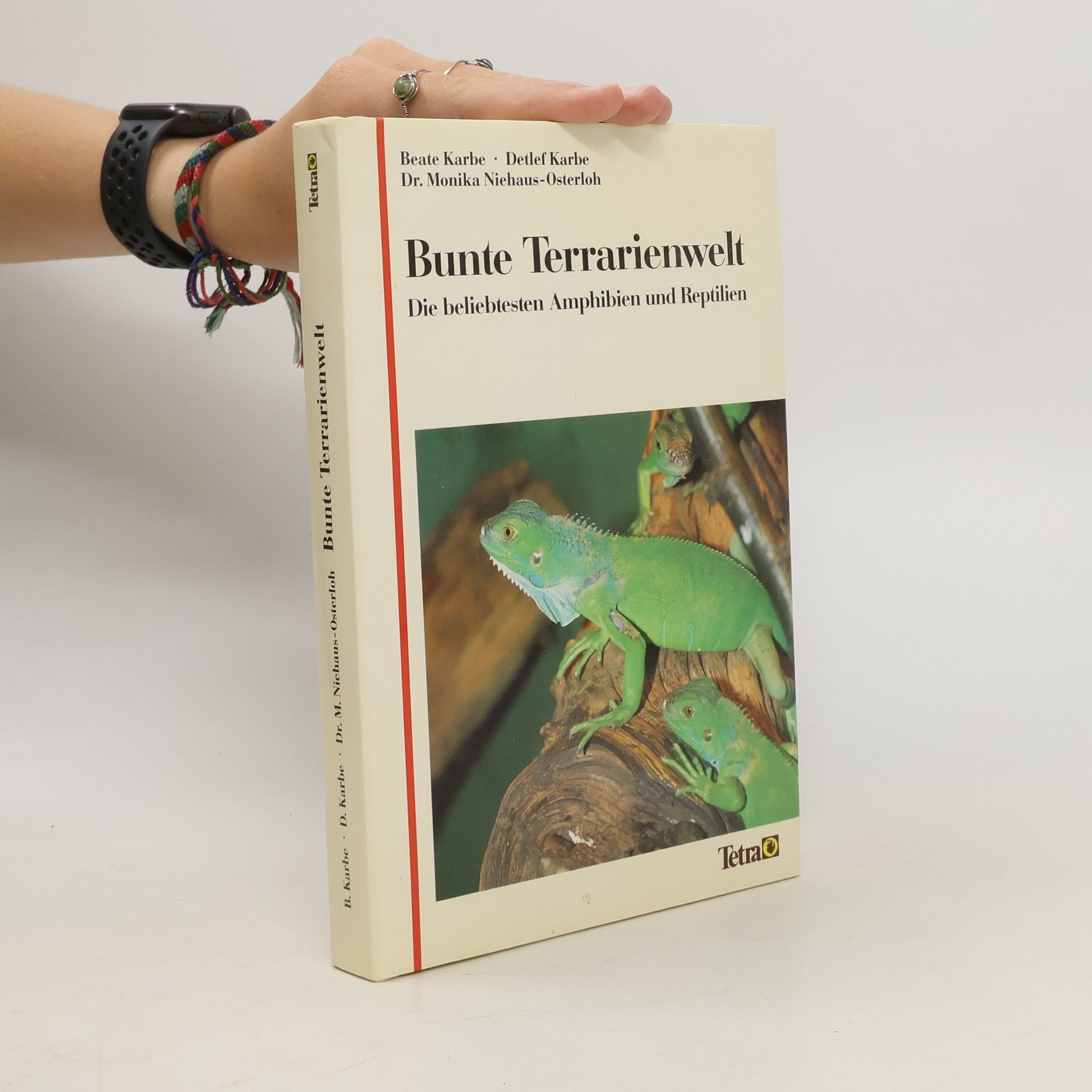 Beate Karbe Bunte Terrarien-Welt