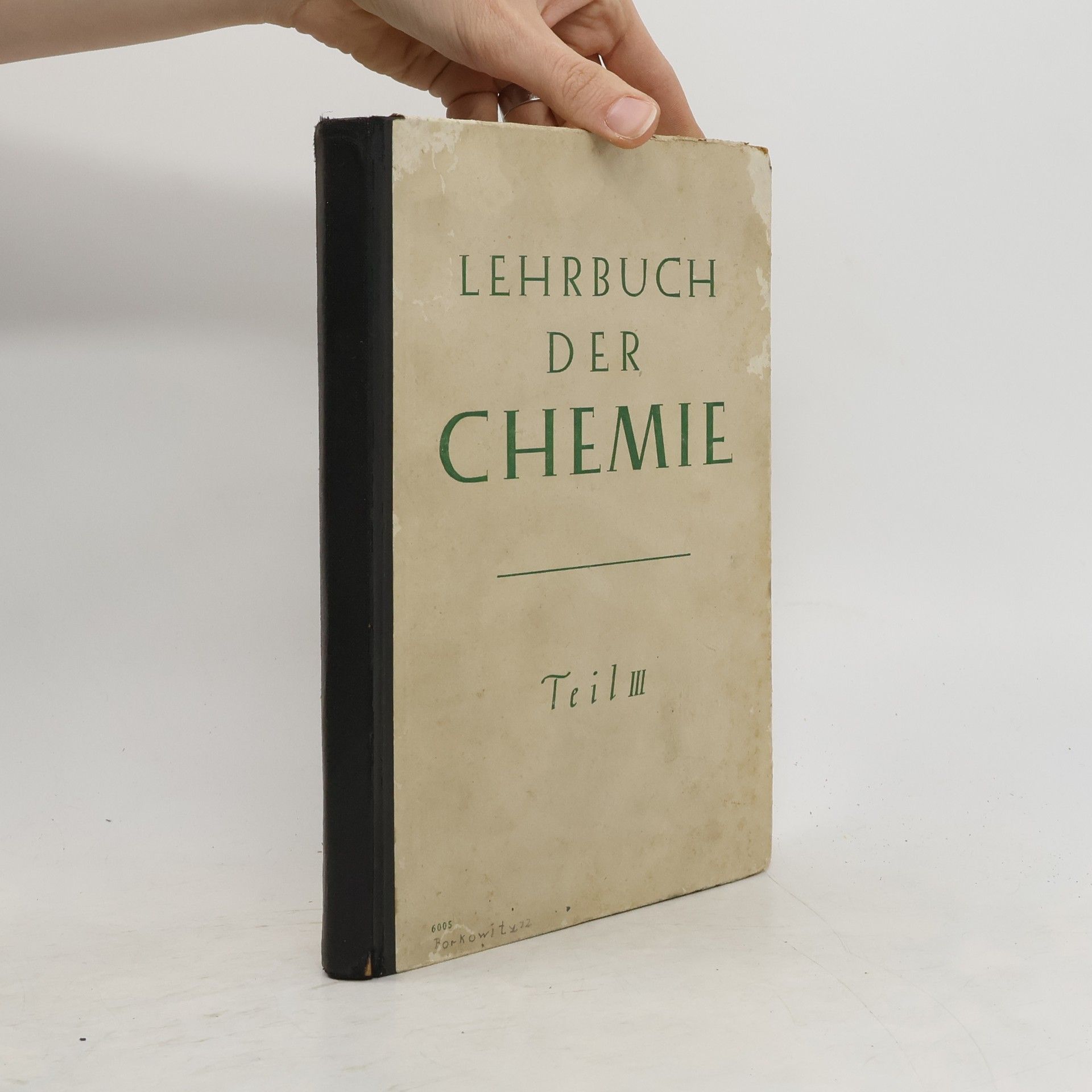kolektiv Lehrbuch der Chemie. Teil III