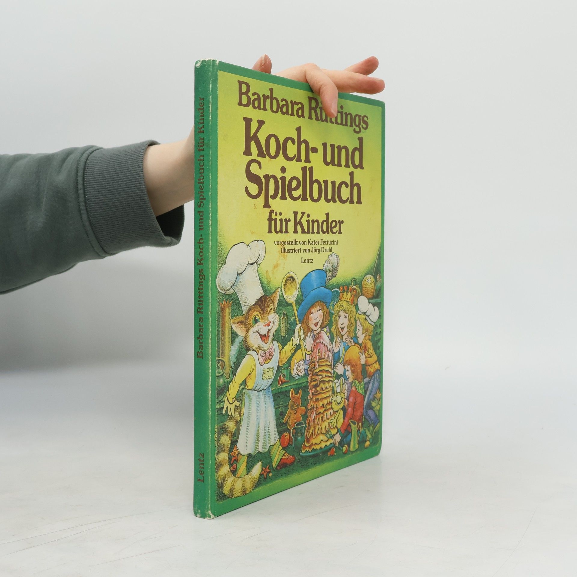 Barbara Rütting Barbara Rüttings Koch- und Spielbuch für Kinder