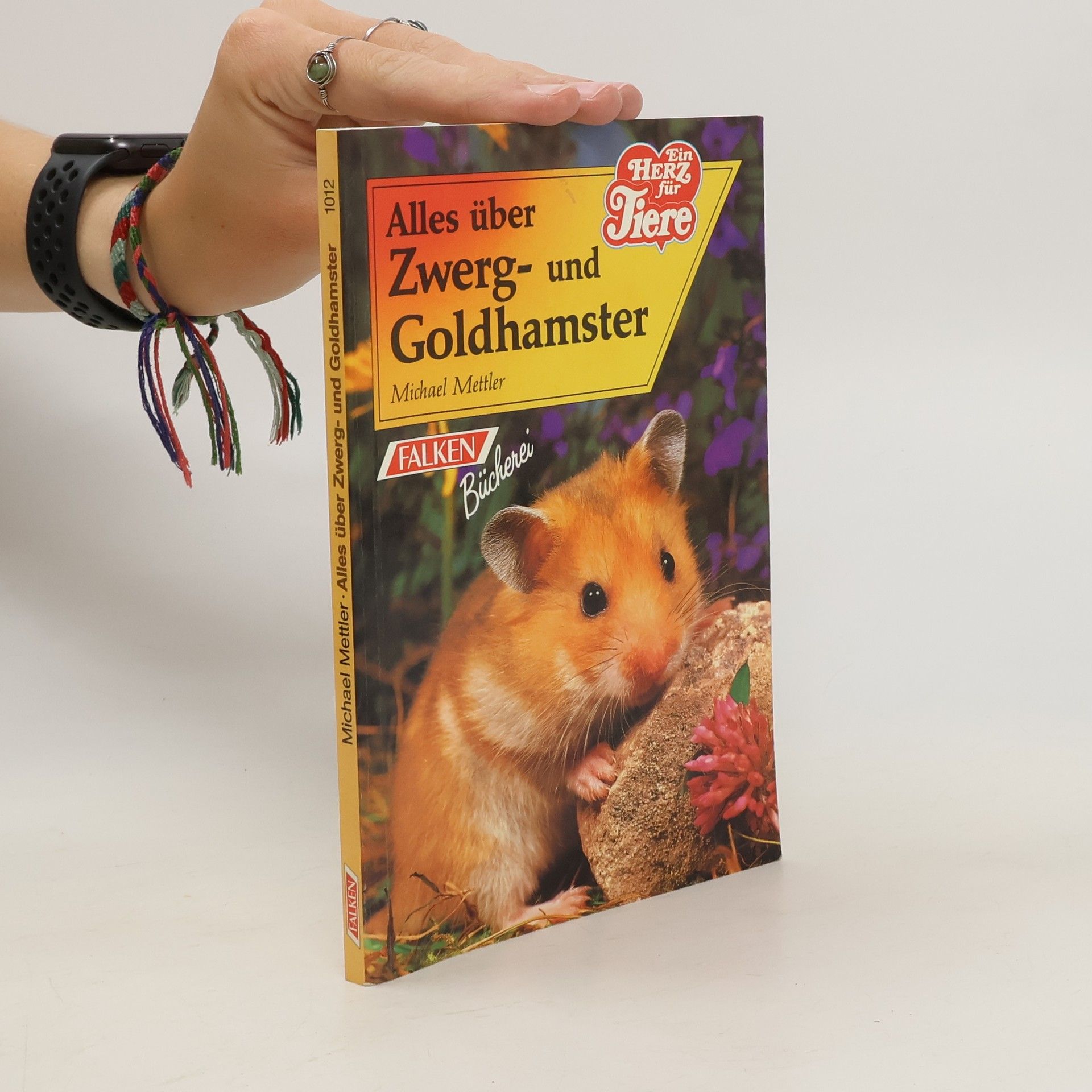 Michael Mettler Alles über Zwerg- und Goldhamster