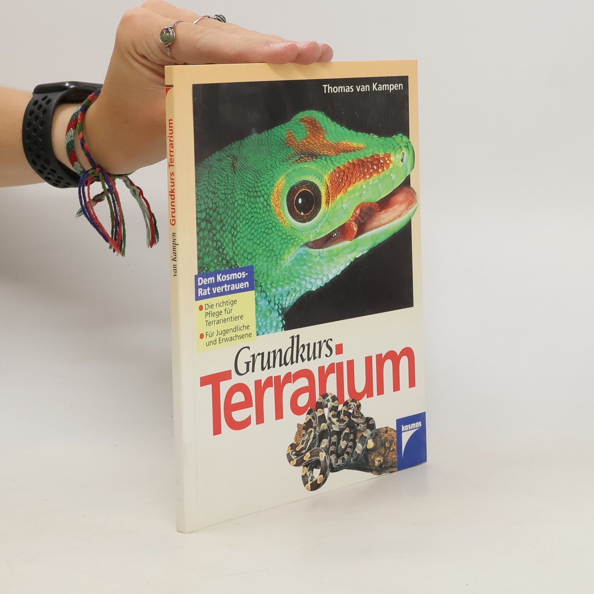 Thomas van Kampen Grundkurs Terrarium