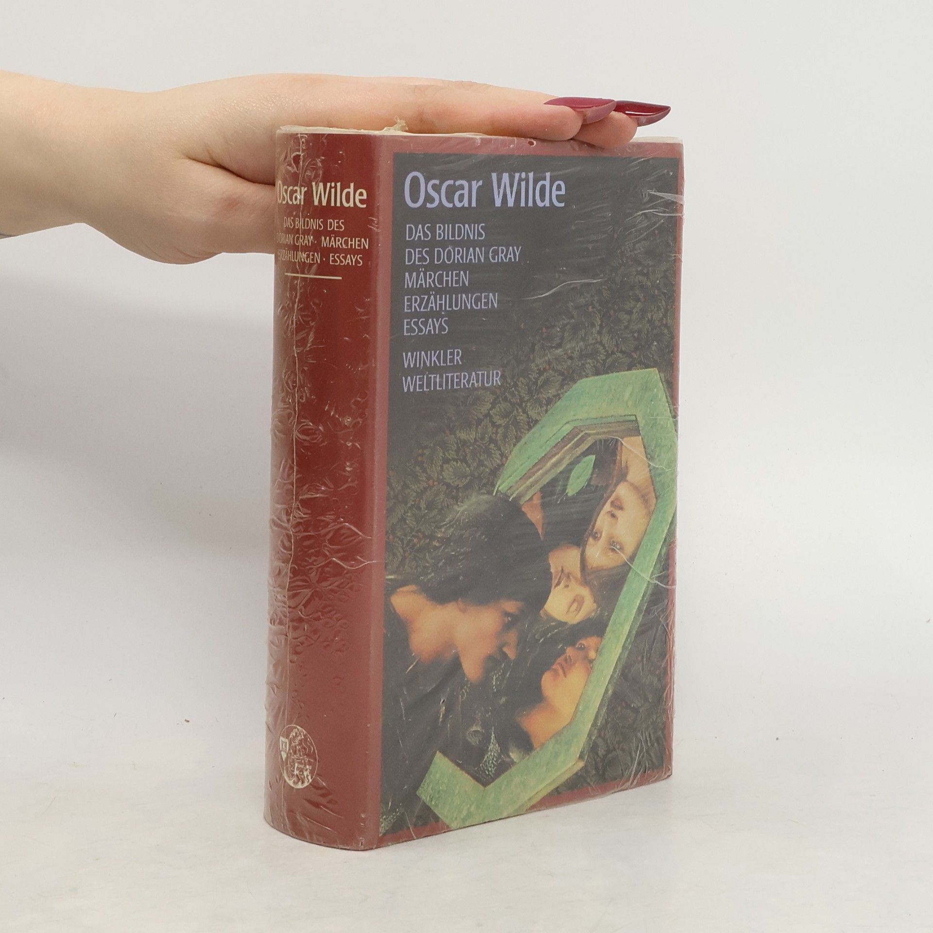 Oscar Wilde Das Bildnis des Dorian Gray. Märchen. Erzählungen. Essays