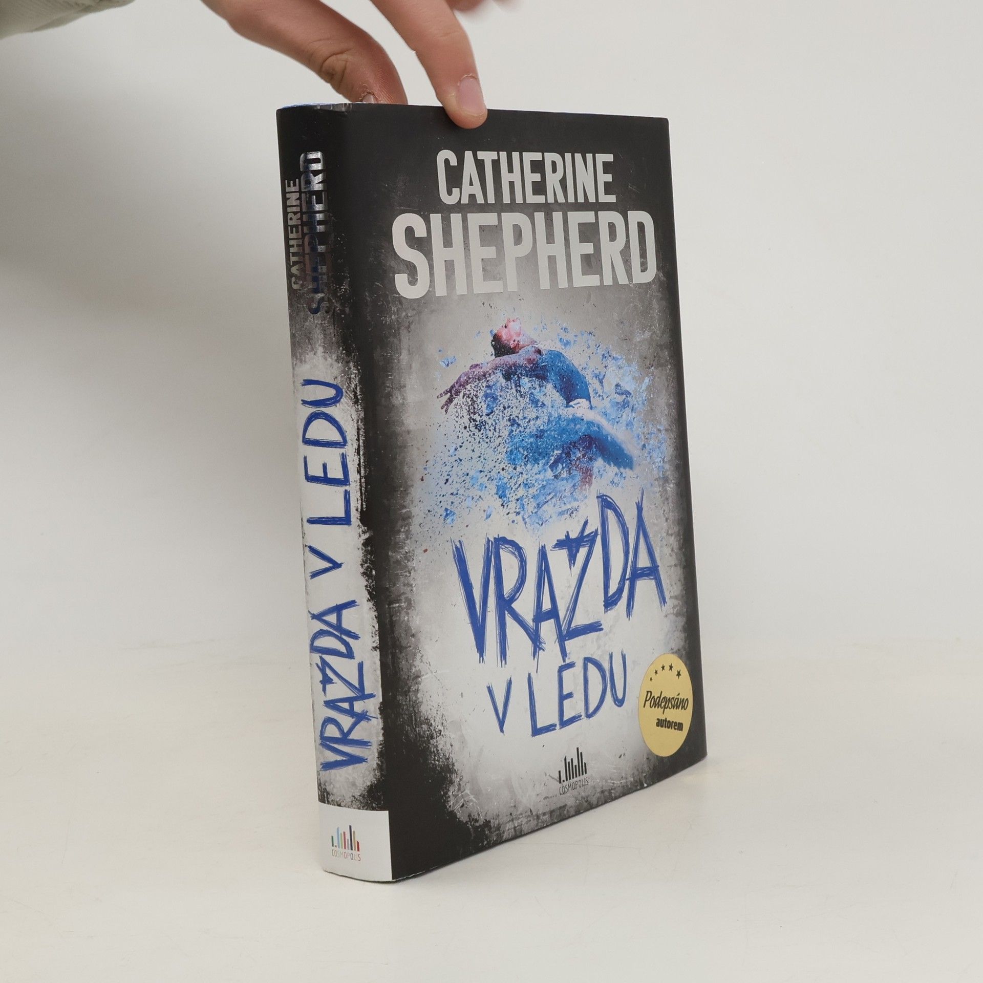 Catherine Shepherd Vražda v ledu