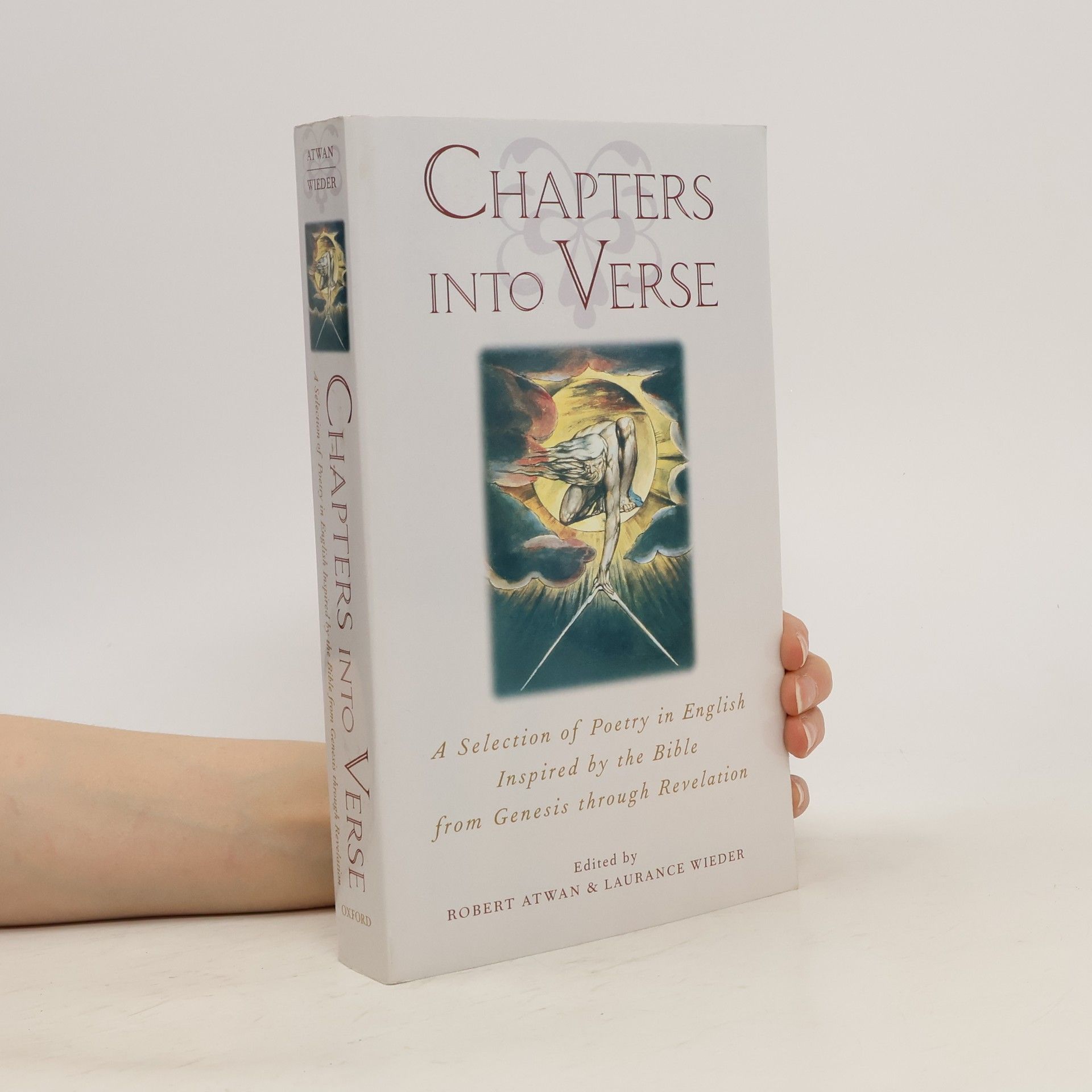 Robert Atwan Chapters into Verse
