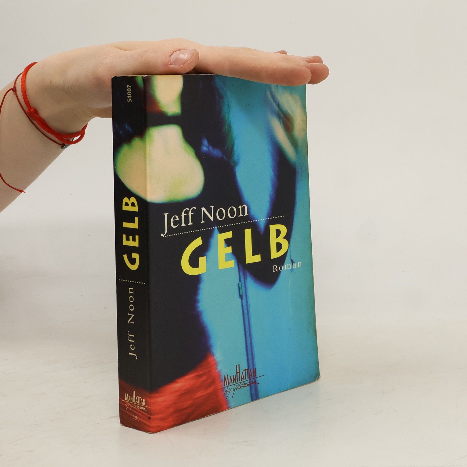 Jeff Noon Gelb.