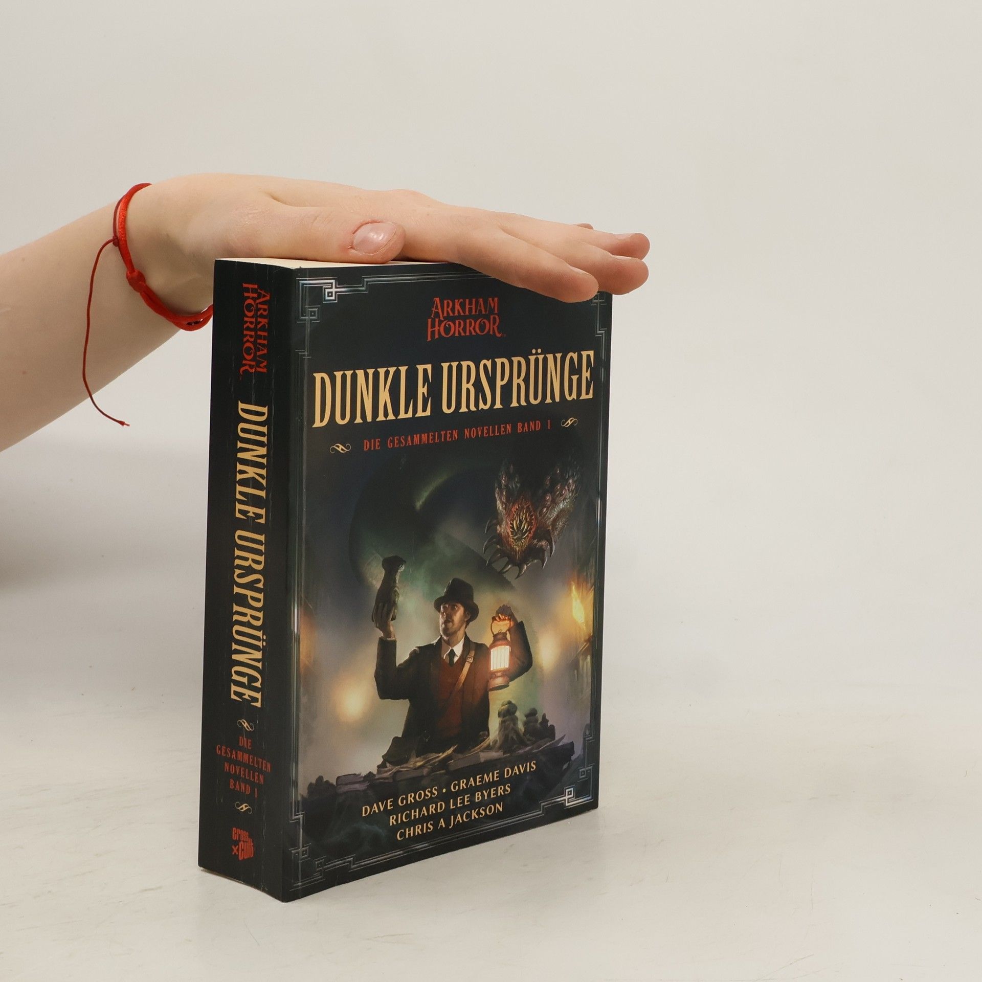 Richard Lee Byers Arkham Horror: Dunkle Ursprünge 1
