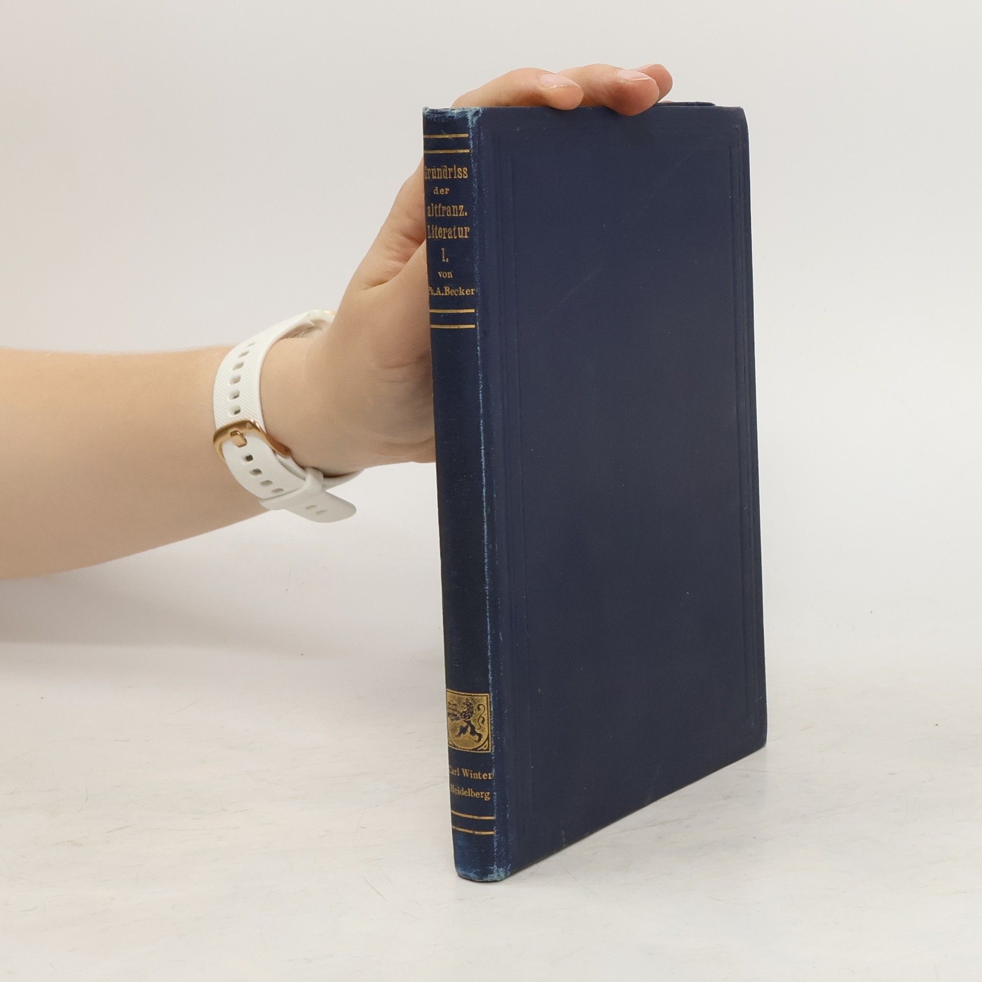 Collectif d'auteurs Grundriss der Altfranzösischen Literatur