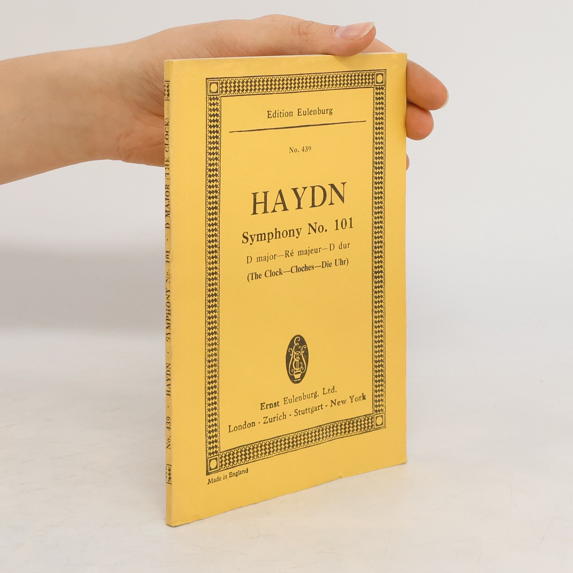Joseph Haydn Haydn Symphony No. 101